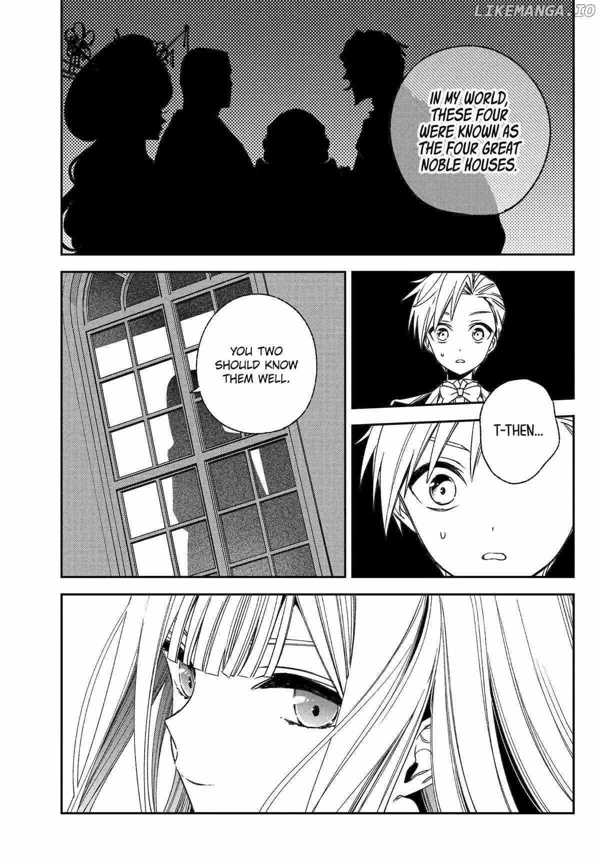 Vermeil in Gold - A Magician Pushes Through the Magical World With the Strongest Disaster Chapter 36 - Page 27 in English