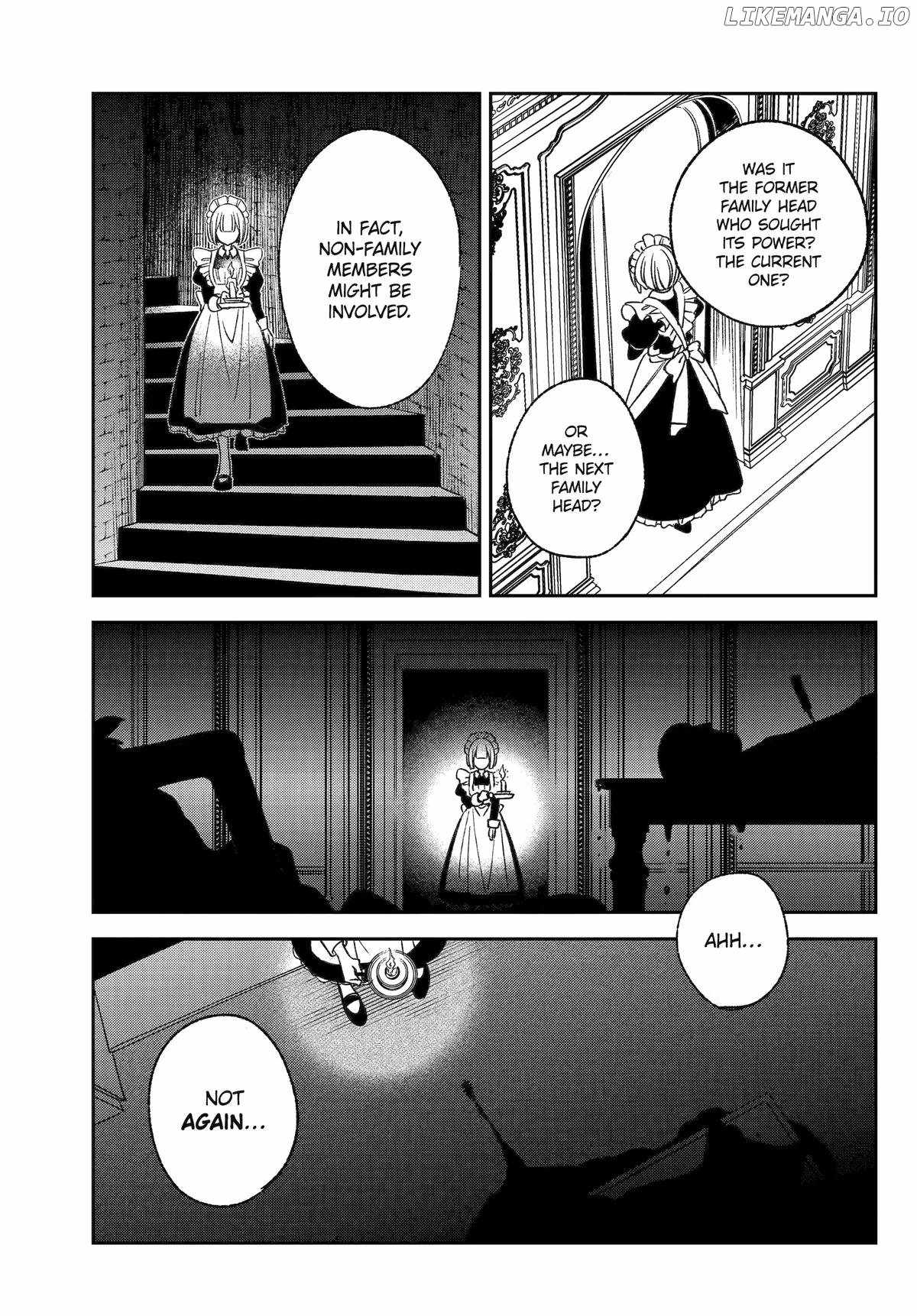 Vermeil in Gold - A Magician Pushes Through the Magical World With the Strongest Disaster Chapter 36 - Page 31 in English