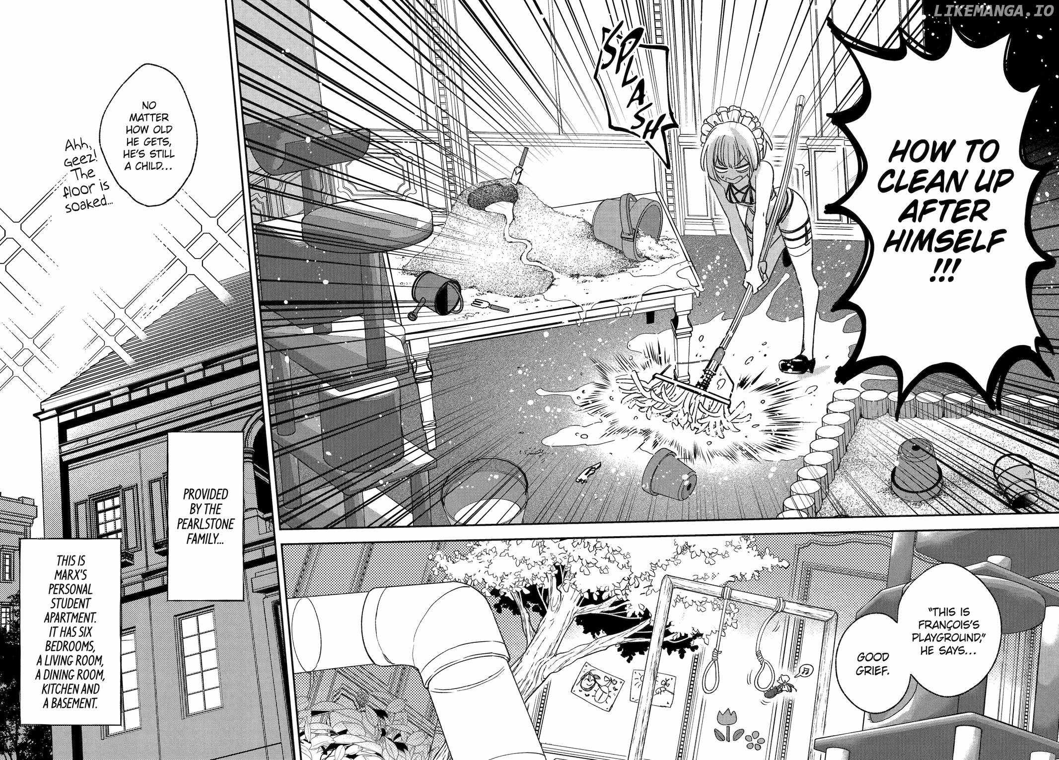 Vermeil in Gold - A Magician Pushes Through the Magical World With the Strongest Disaster Chapter 36 - Page 34 in English