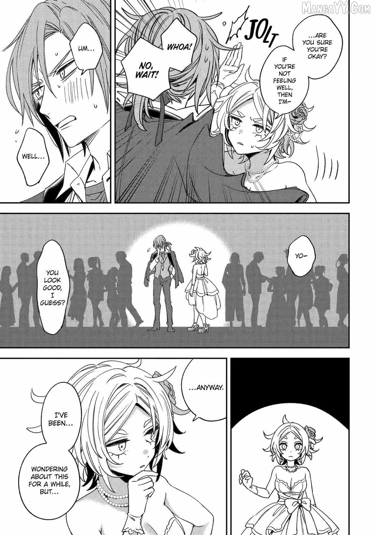 Vermeil in Gold - A Magician Pushes Through the Magical World With the Strongest Disaster Chapter 37 - Page 15 in English