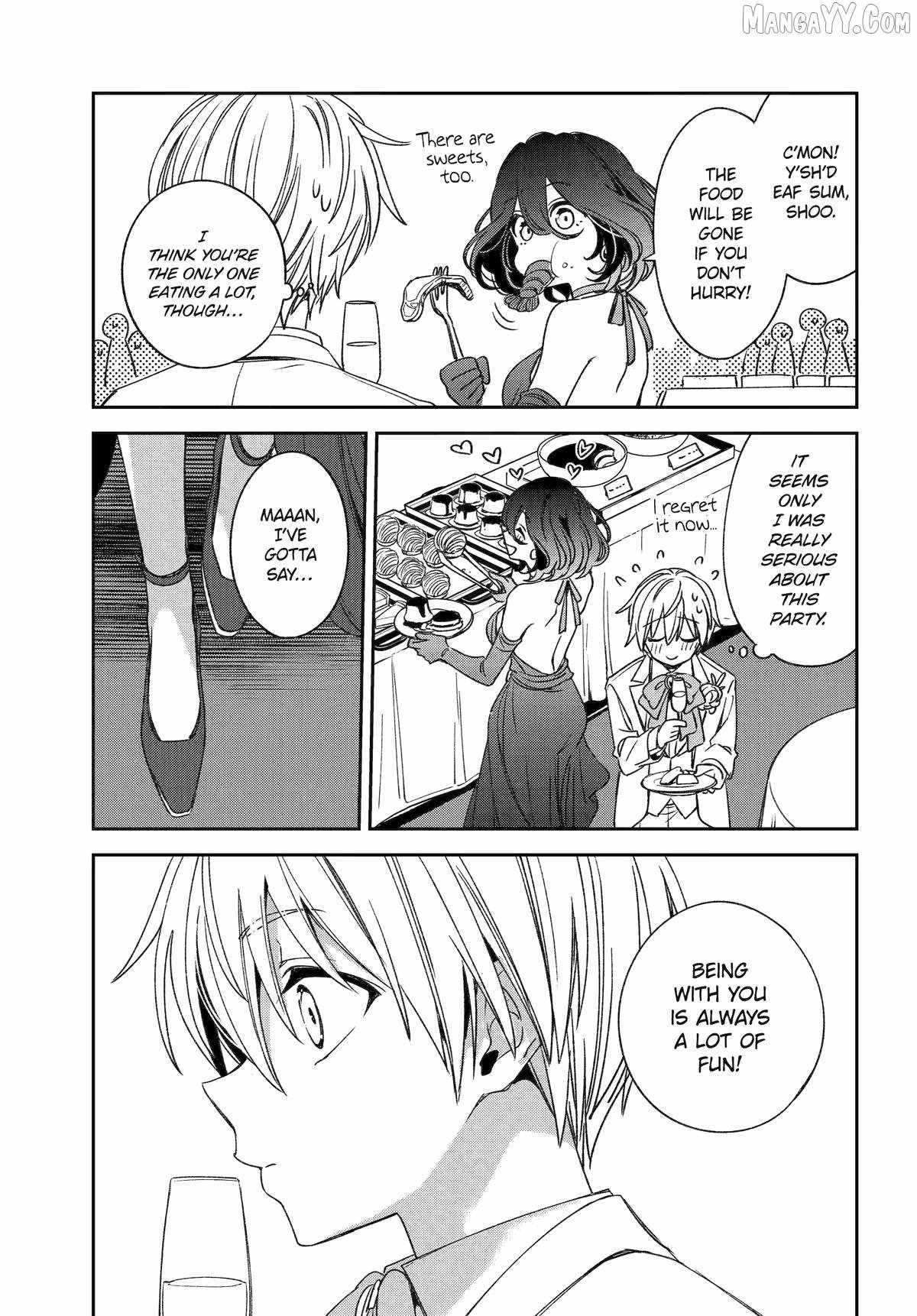 Vermeil in Gold - A Magician Pushes Through the Magical World With the Strongest Disaster Chapter 37 - Page 17 in English