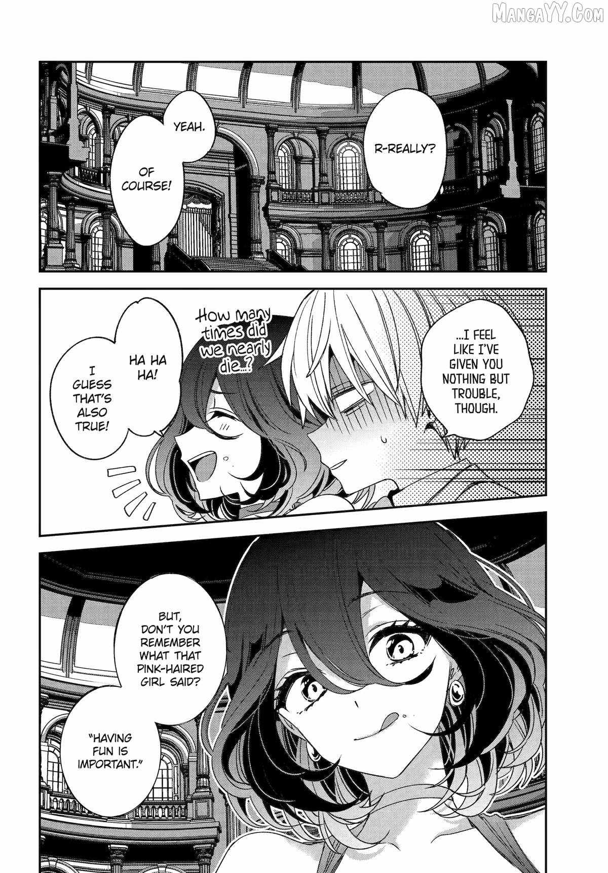 Vermeil in Gold - A Magician Pushes Through the Magical World With the Strongest Disaster Chapter 37 - Page 18 in English