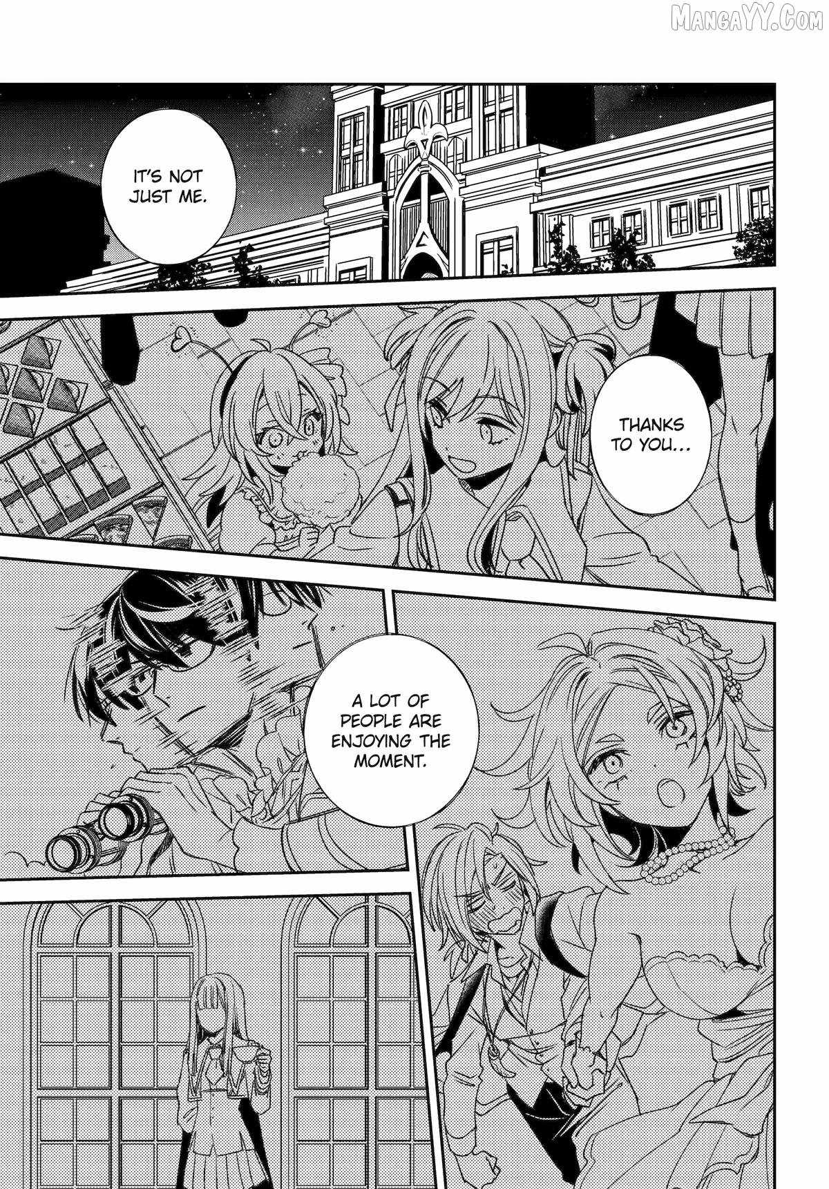 Vermeil in Gold - A Magician Pushes Through the Magical World With the Strongest Disaster Chapter 37 - Page 19 in English