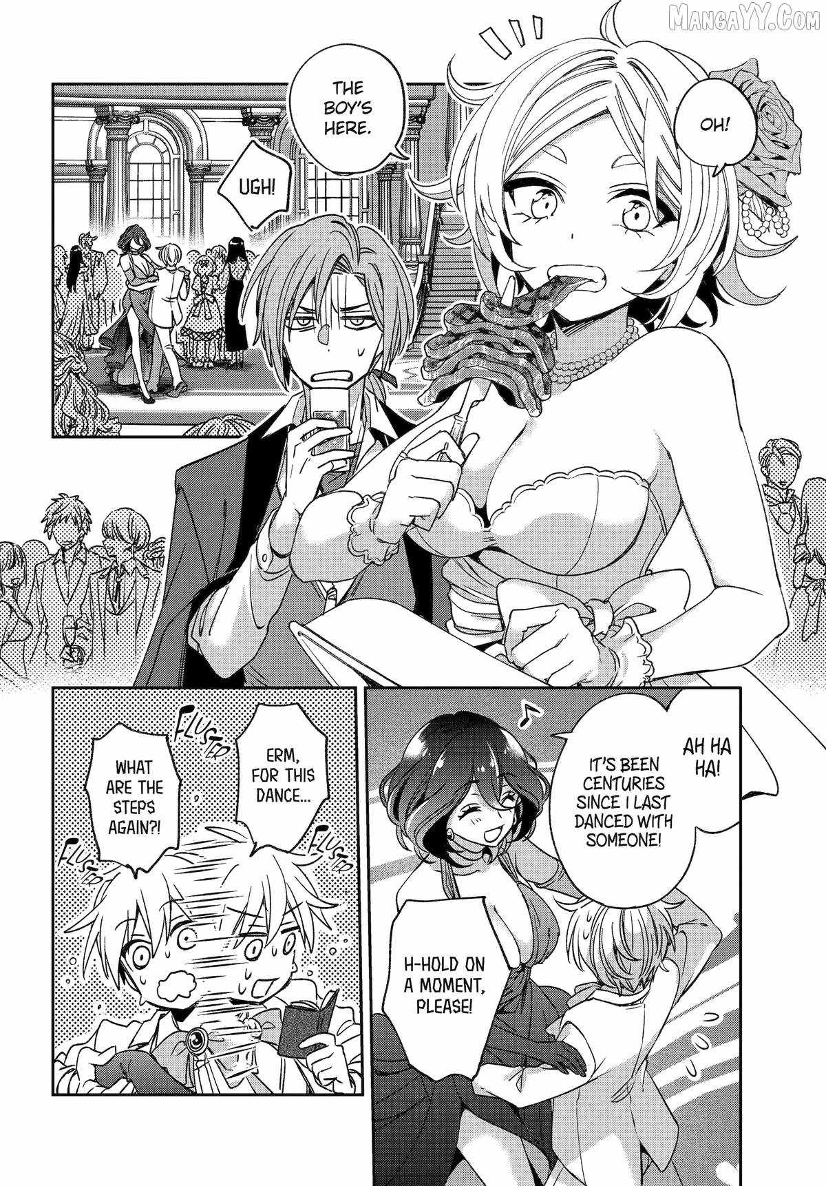 Vermeil in Gold - A Magician Pushes Through the Magical World With the Strongest Disaster Chapter 37 - Page 22 in English