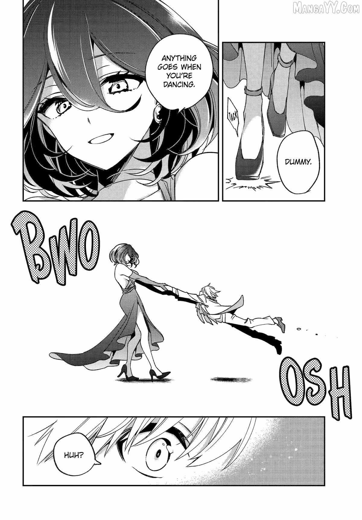 Vermeil in Gold - A Magician Pushes Through the Magical World With the Strongest Disaster Chapter 37 - Page 24 in English