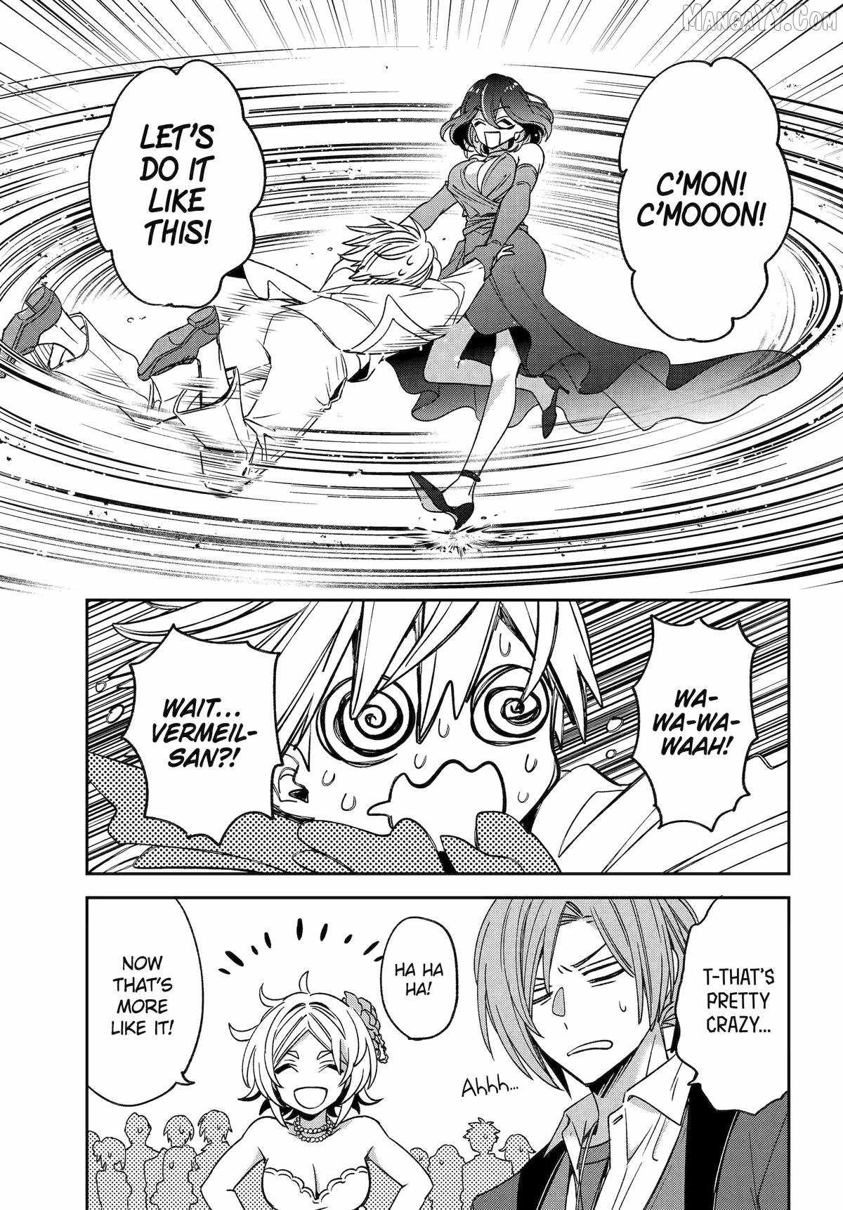 Vermeil in Gold - A Magician Pushes Through the Magical World With the Strongest Disaster Chapter 37 - Page 25 in English