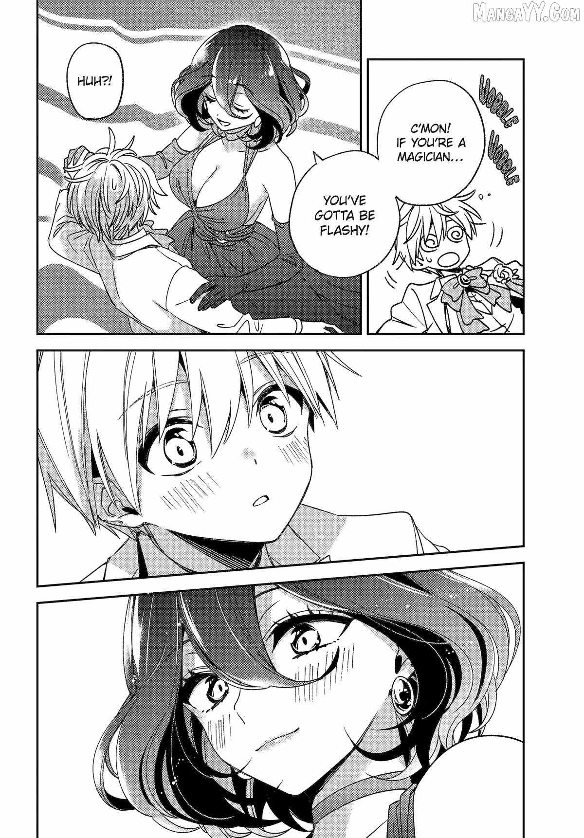 Vermeil in Gold - A Magician Pushes Through the Magical World With the Strongest Disaster Chapter 37 - Page 26 in English