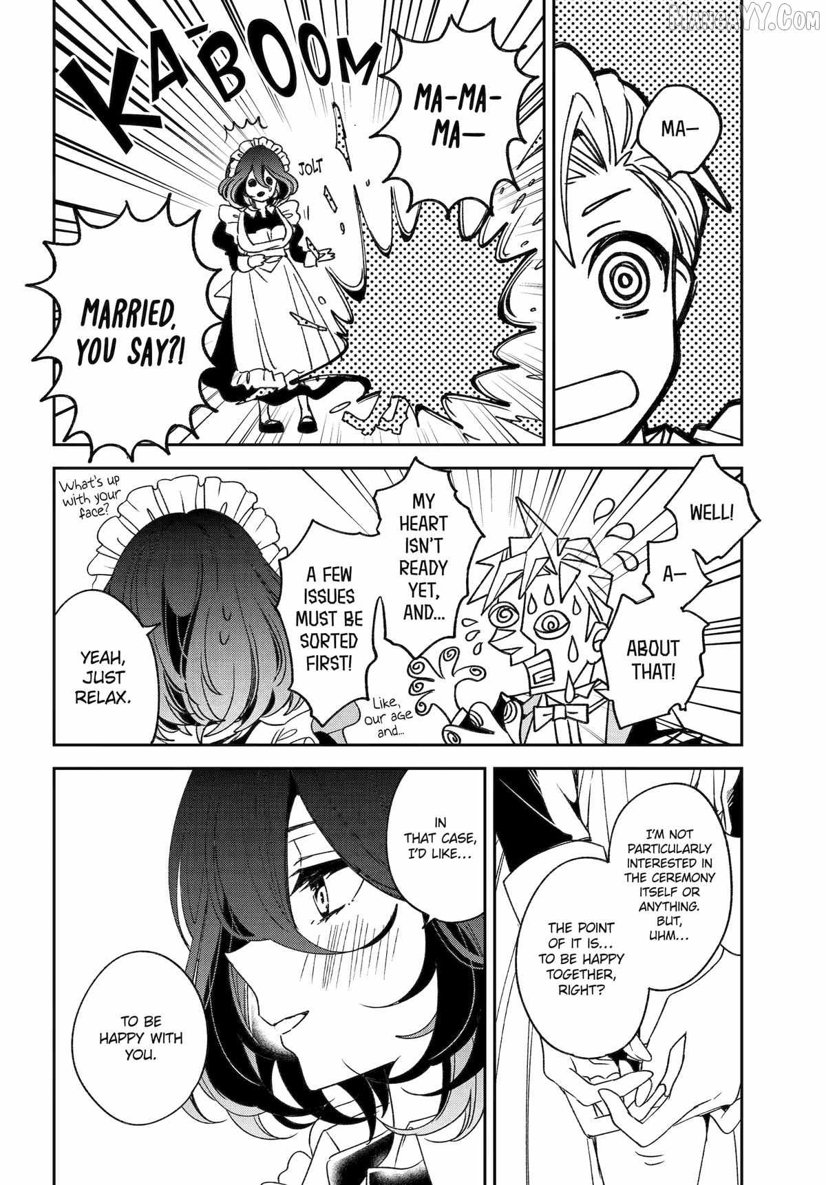 Vermeil in Gold - A Magician Pushes Through the Magical World With the Strongest Disaster Chapter 37 - Page 4 in English