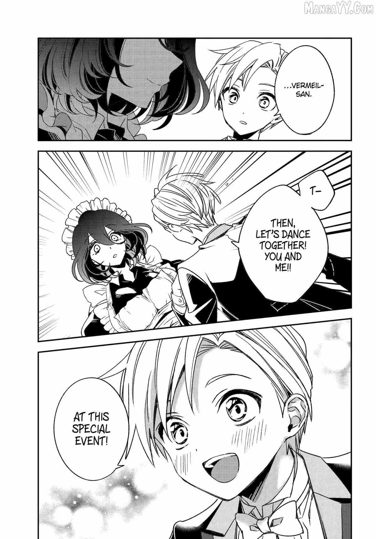 Vermeil in Gold - A Magician Pushes Through the Magical World With the Strongest Disaster Chapter 37 - Page 5 in English