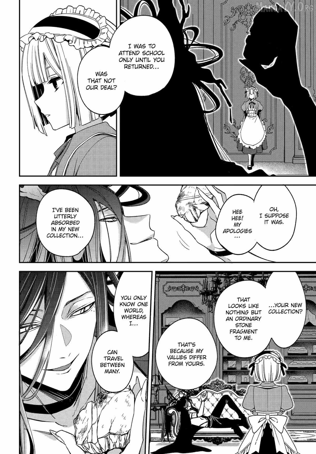 Vermeil in Gold - A Magician Pushes Through the Magical World With the Strongest Disaster Chapter 38 - Page 19 in English