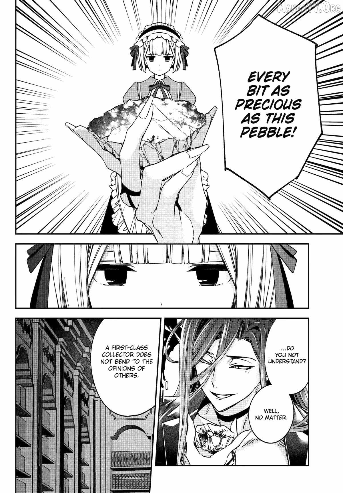 Vermeil in Gold - A Magician Pushes Through the Magical World With the Strongest Disaster Chapter 38 - Page 23 in English