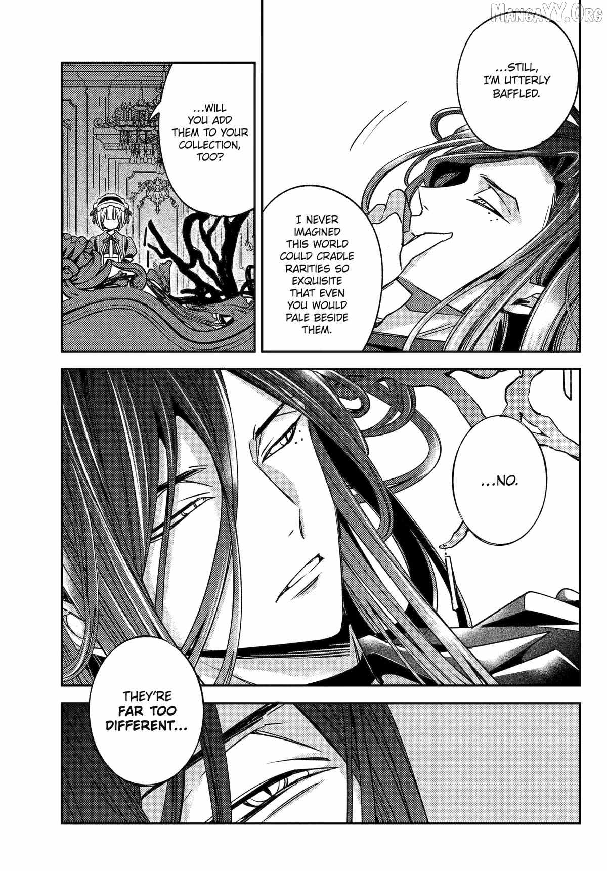 Vermeil in Gold - A Magician Pushes Through the Magical World With the Strongest Disaster Chapter 38 - Page 24 in English