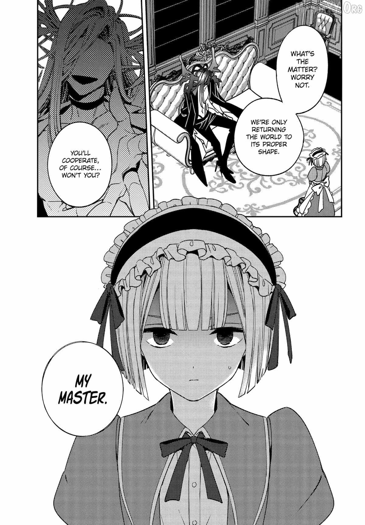 Vermeil in Gold - A Magician Pushes Through the Magical World With the Strongest Disaster Chapter 38 - Page 26 in English