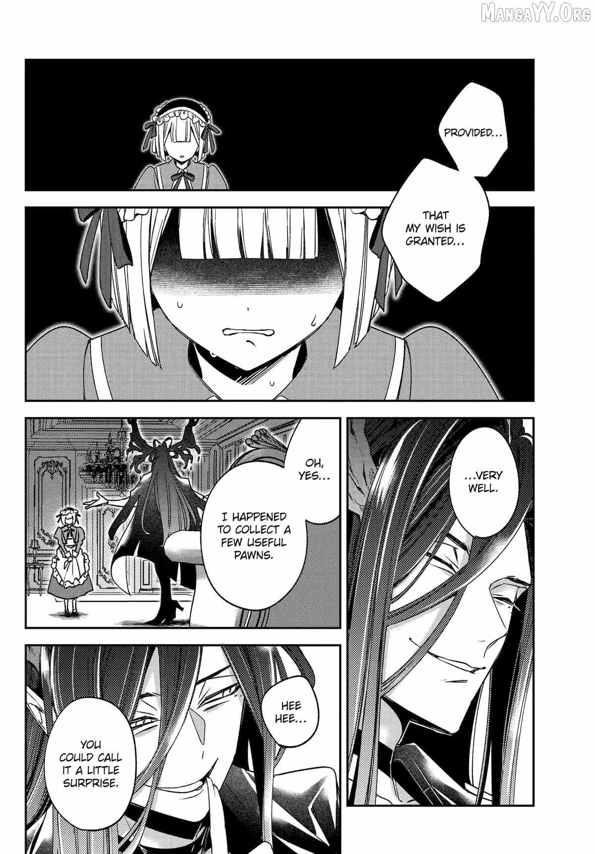Vermeil in Gold - A Magician Pushes Through the Magical World With the Strongest Disaster Chapter 38 - Page 27 in English