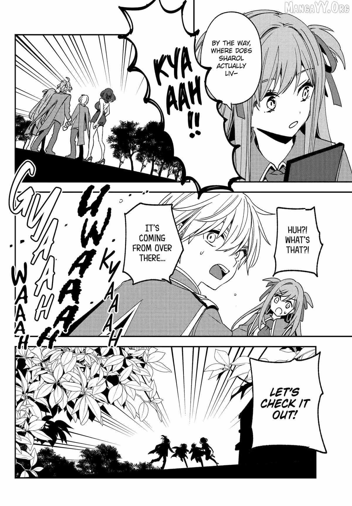 Vermeil in Gold - A Magician Pushes Through the Magical World With the Strongest Disaster Chapter 39 - Page 10 in English
