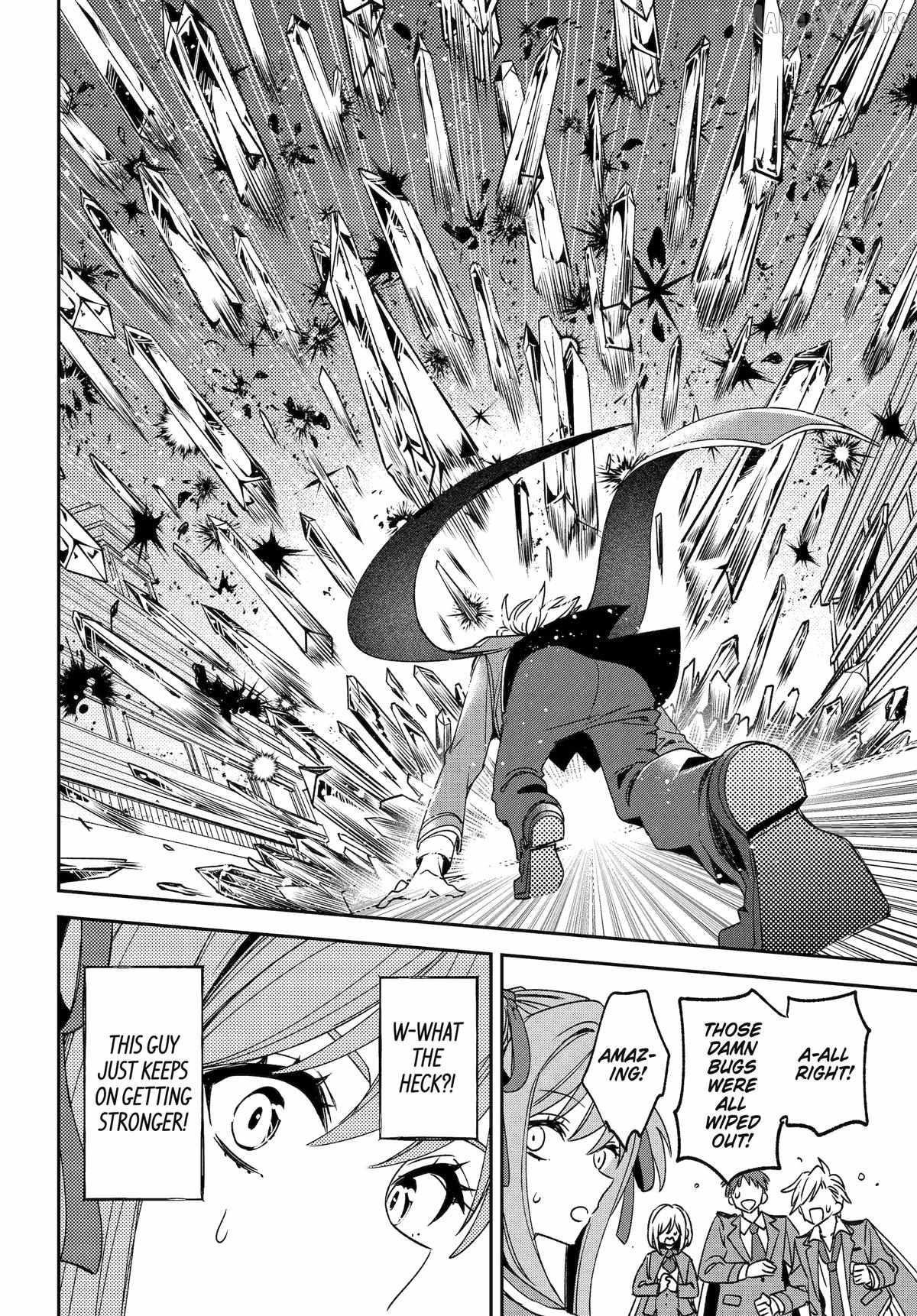 Vermeil in Gold - A Magician Pushes Through the Magical World With the Strongest Disaster Chapter 39 - Page 14 in English