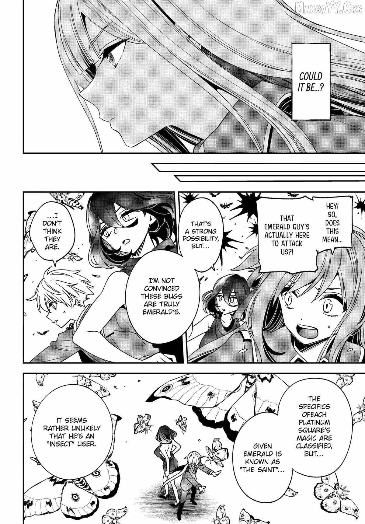 Vermeil in Gold - A Magician Pushes Through the Magical World With the Strongest Disaster Chapter 39 - Page 18 in English