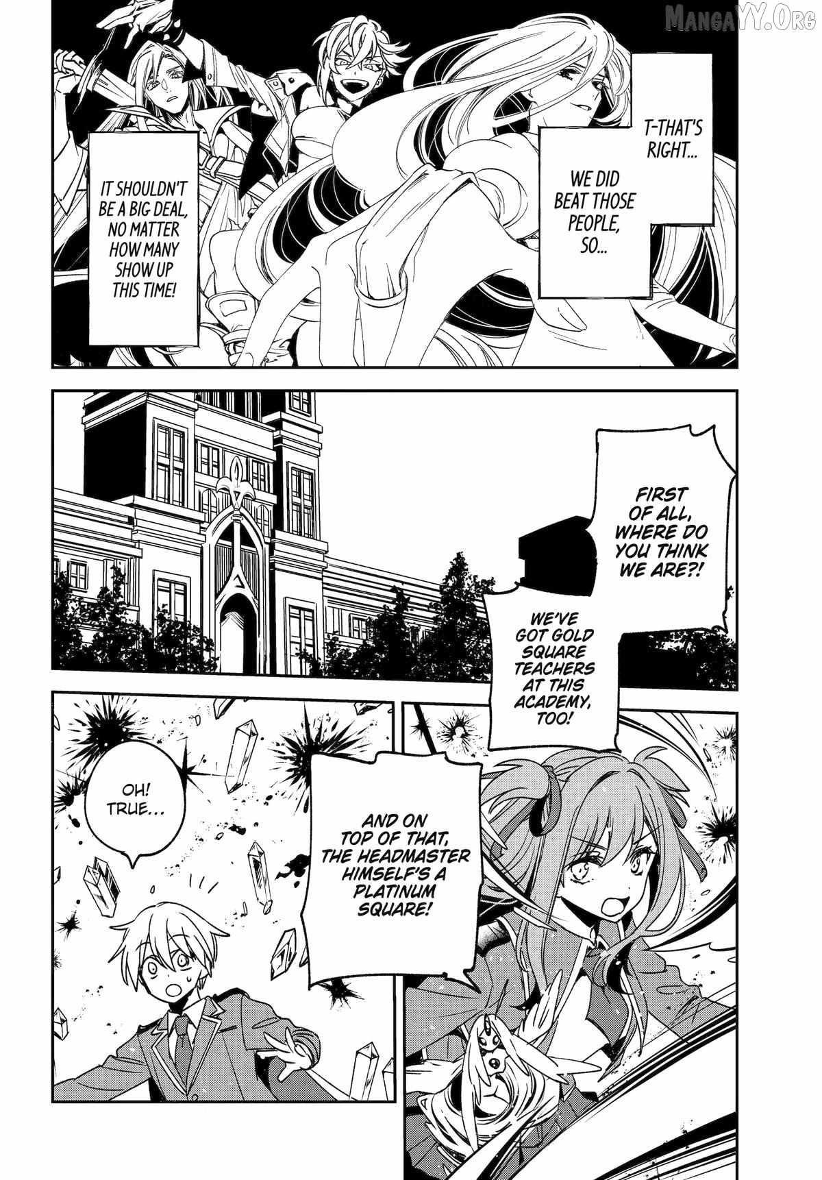 Vermeil in Gold - A Magician Pushes Through the Magical World With the Strongest Disaster Chapter 39 - Page 20 in English