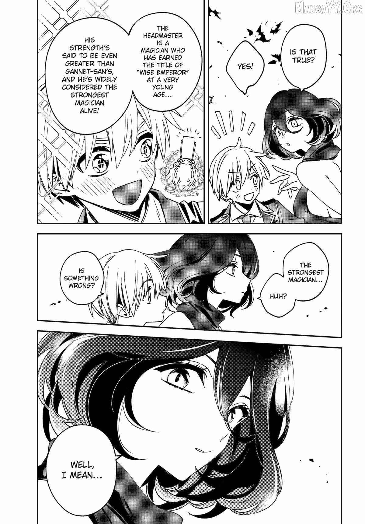 Vermeil in Gold - A Magician Pushes Through the Magical World With the Strongest Disaster Chapter 39 - Page 21 in English