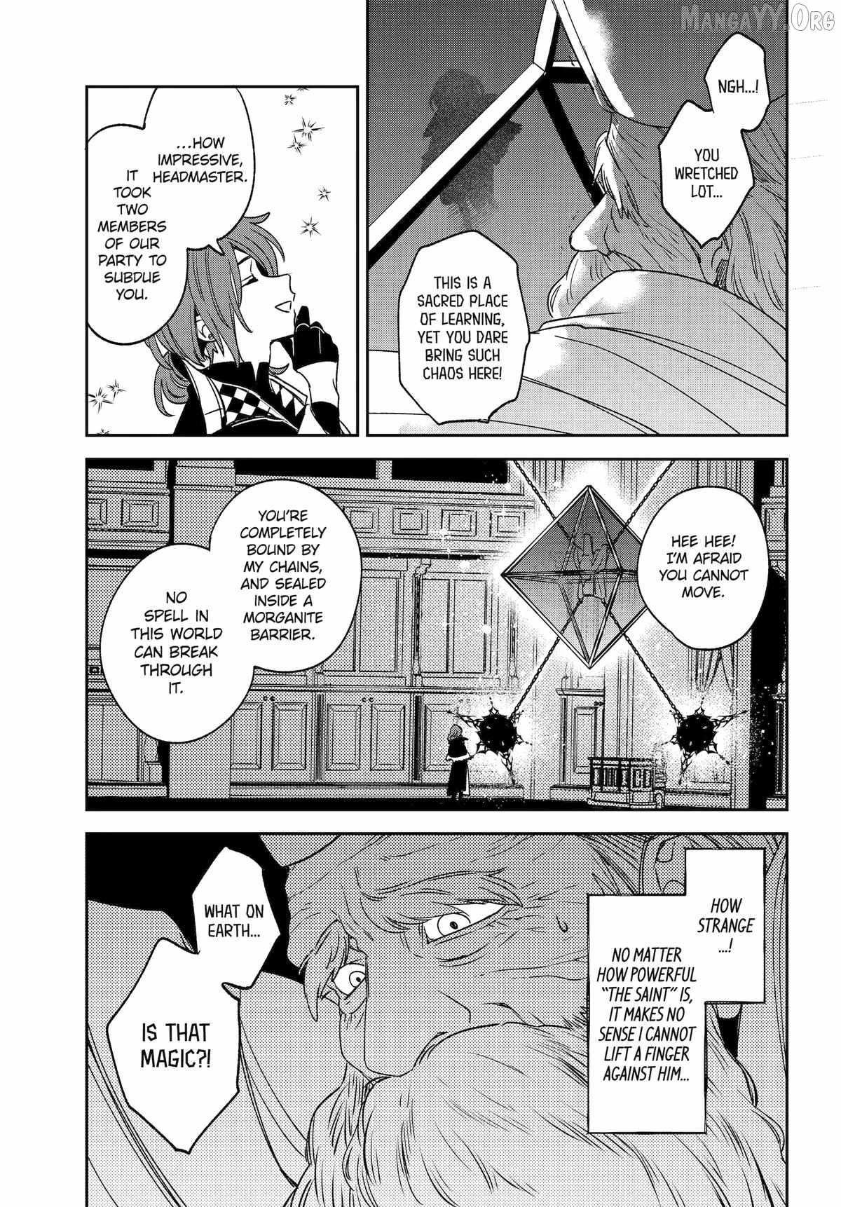 Vermeil in Gold - A Magician Pushes Through the Magical World With the Strongest Disaster Chapter 39 - Page 23 in English