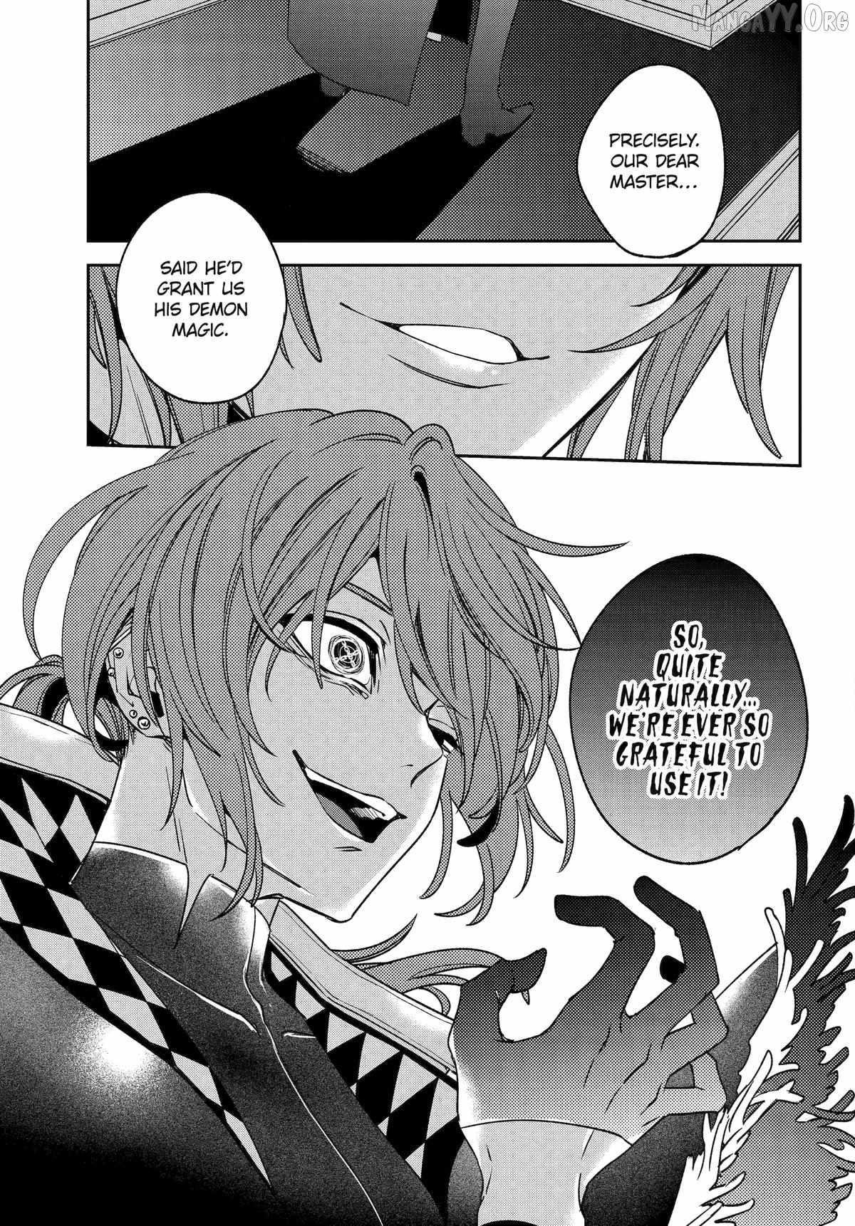 Vermeil in Gold - A Magician Pushes Through the Magical World With the Strongest Disaster Chapter 39 - Page 25 in English