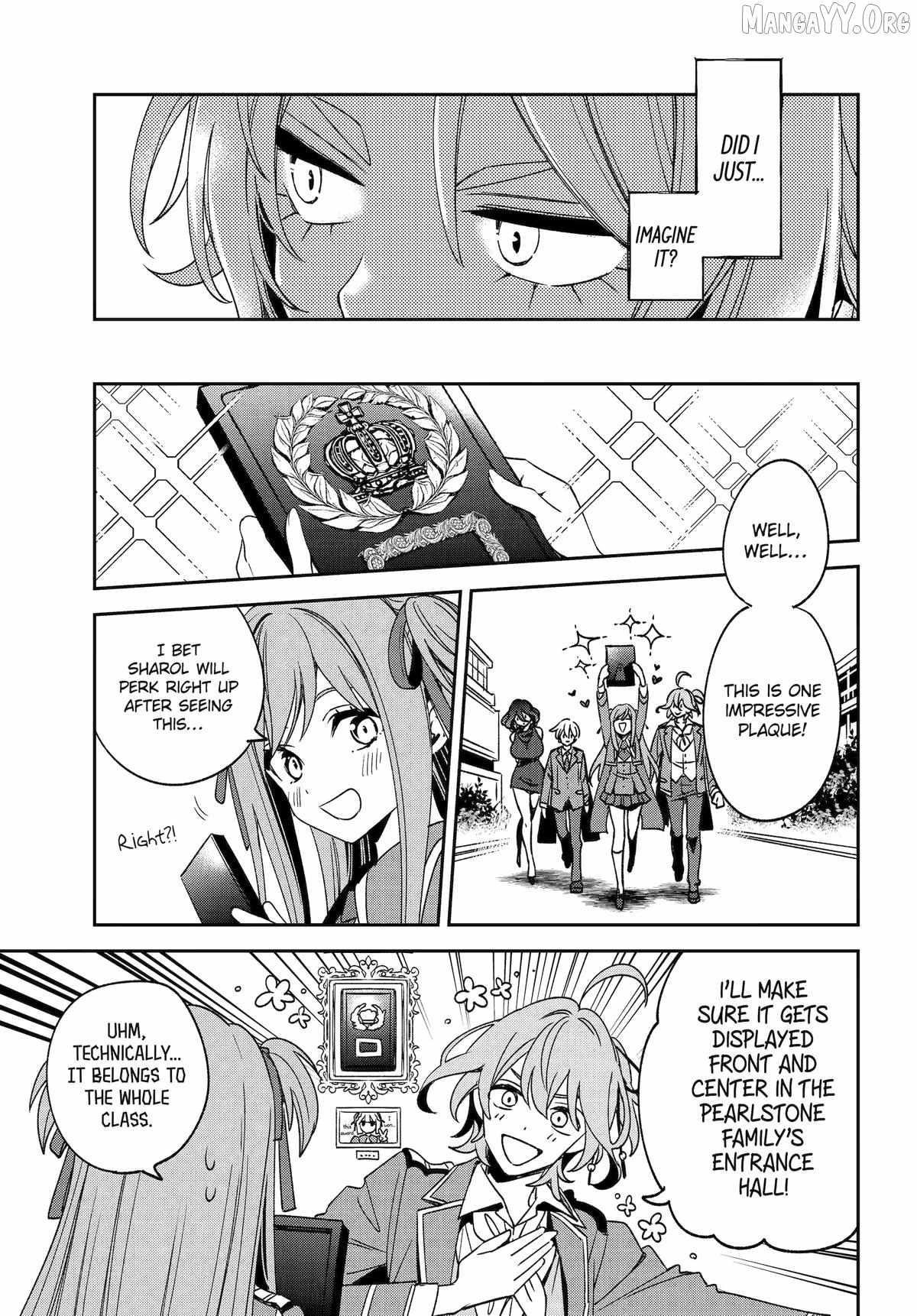 Vermeil in Gold - A Magician Pushes Through the Magical World With the Strongest Disaster Chapter 39 - Page 9 in English