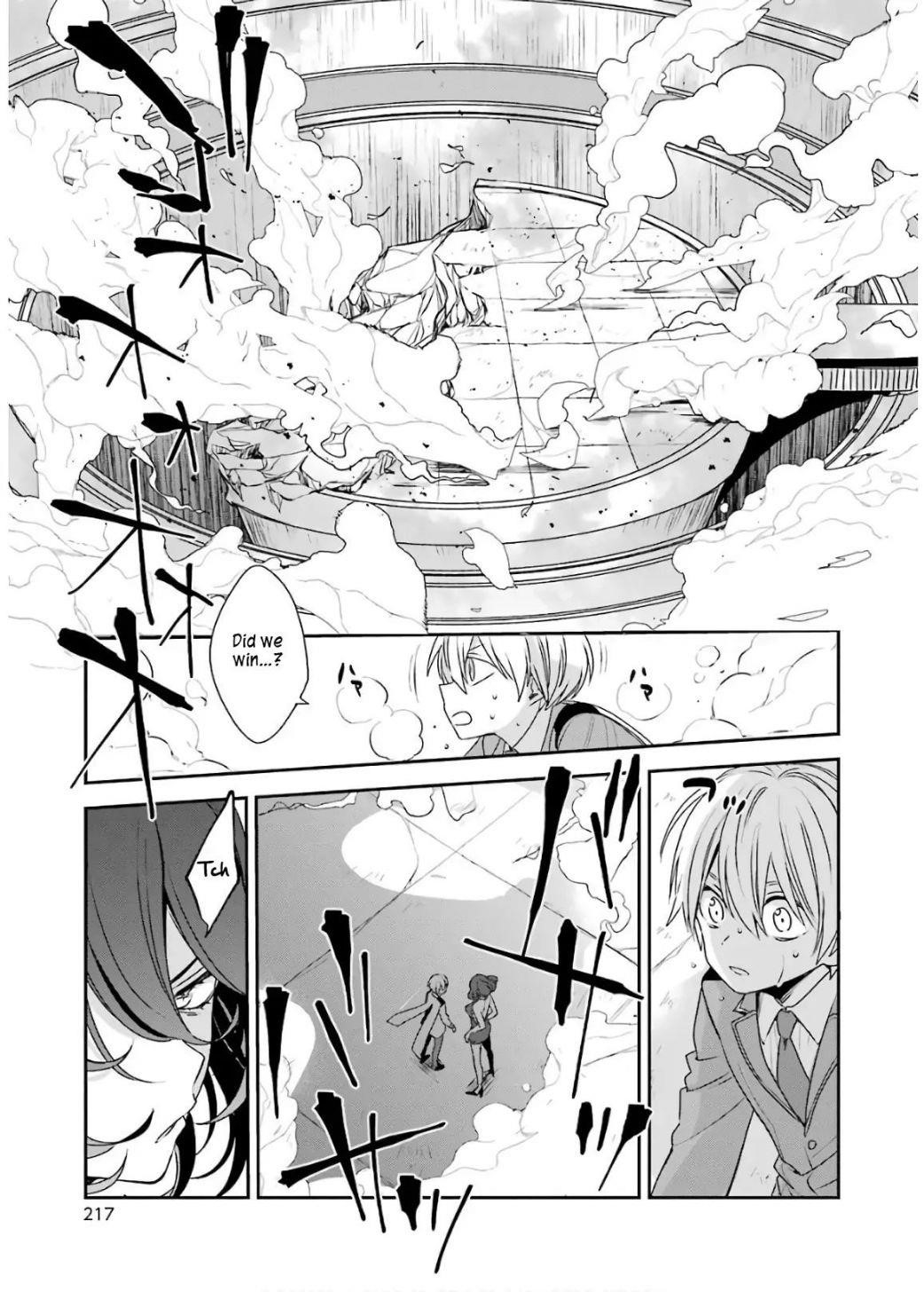 Vermeil in Gold - A Magician Pushes Through the Magical World With the Strongest Disaster Chapter 4.1 - Page 11 in English