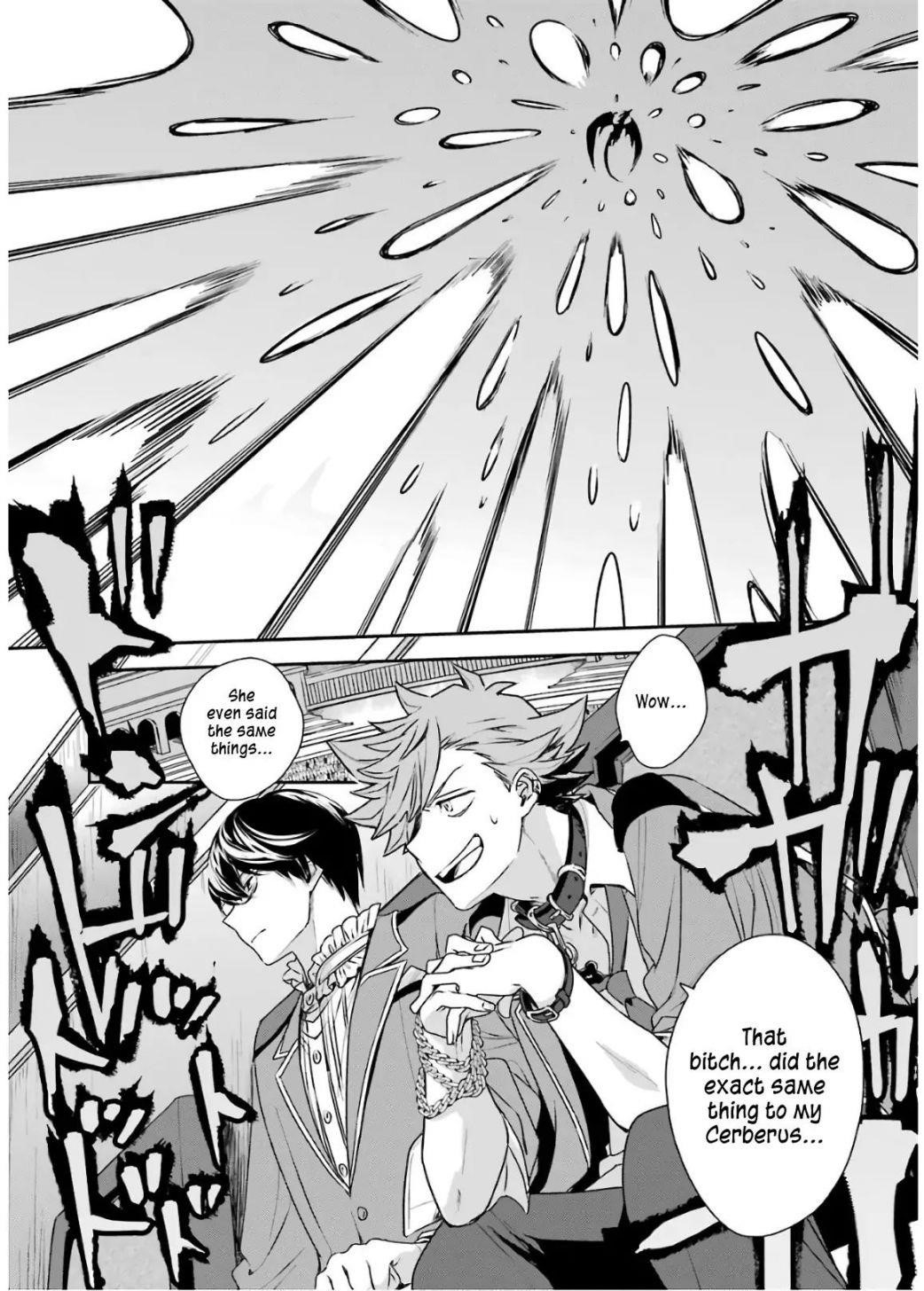 Vermeil in Gold - A Magician Pushes Through the Magical World With the Strongest Disaster Chapter 4.1 - Page 19 in English