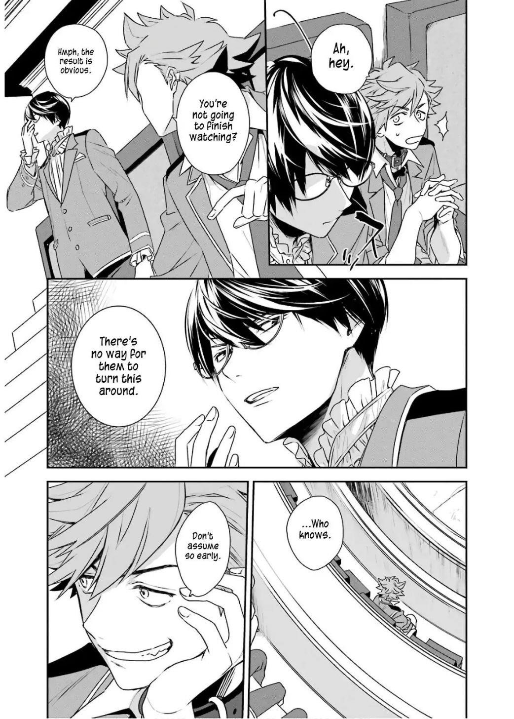 Vermeil in Gold - A Magician Pushes Through the Magical World With the Strongest Disaster Chapter 4.1 - Page 20 in English