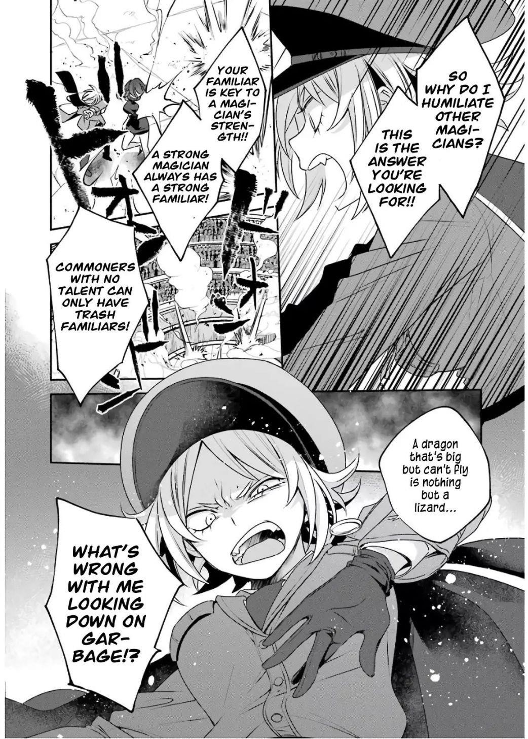 Vermeil in Gold - A Magician Pushes Through the Magical World With the Strongest Disaster Chapter 4.1 - Page 23 in English