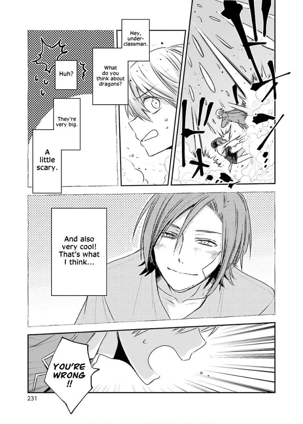 Vermeil in Gold - A Magician Pushes Through the Magical World With the Strongest Disaster Chapter 4.1 - Page 24 in English