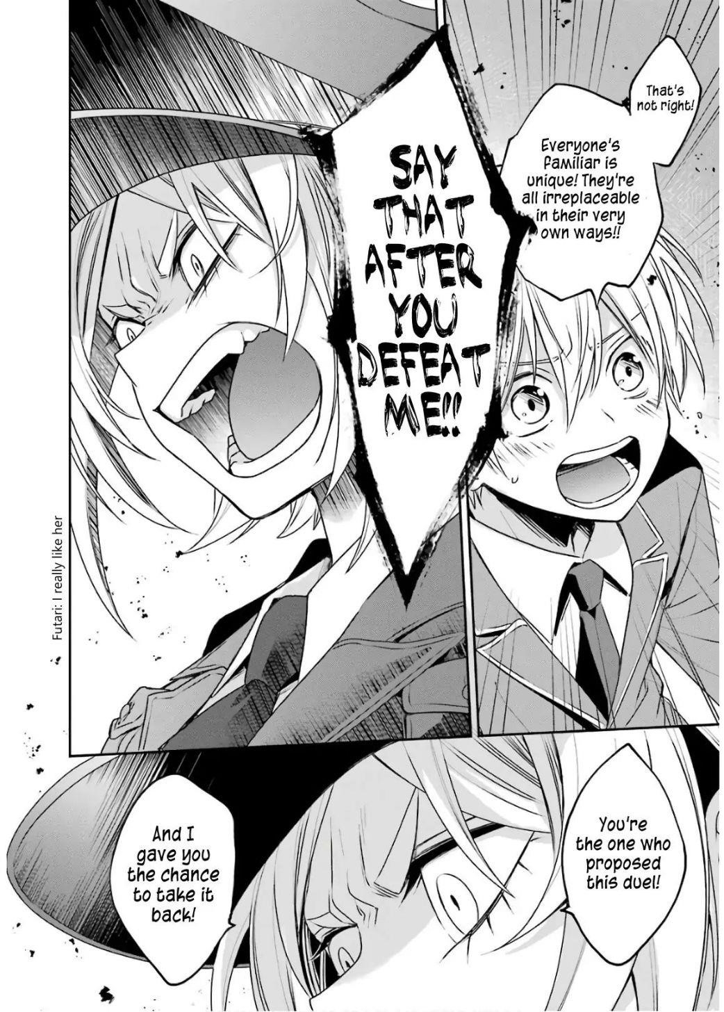 Vermeil in Gold - A Magician Pushes Through the Magical World With the Strongest Disaster Chapter 4.1 - Page 25 in English