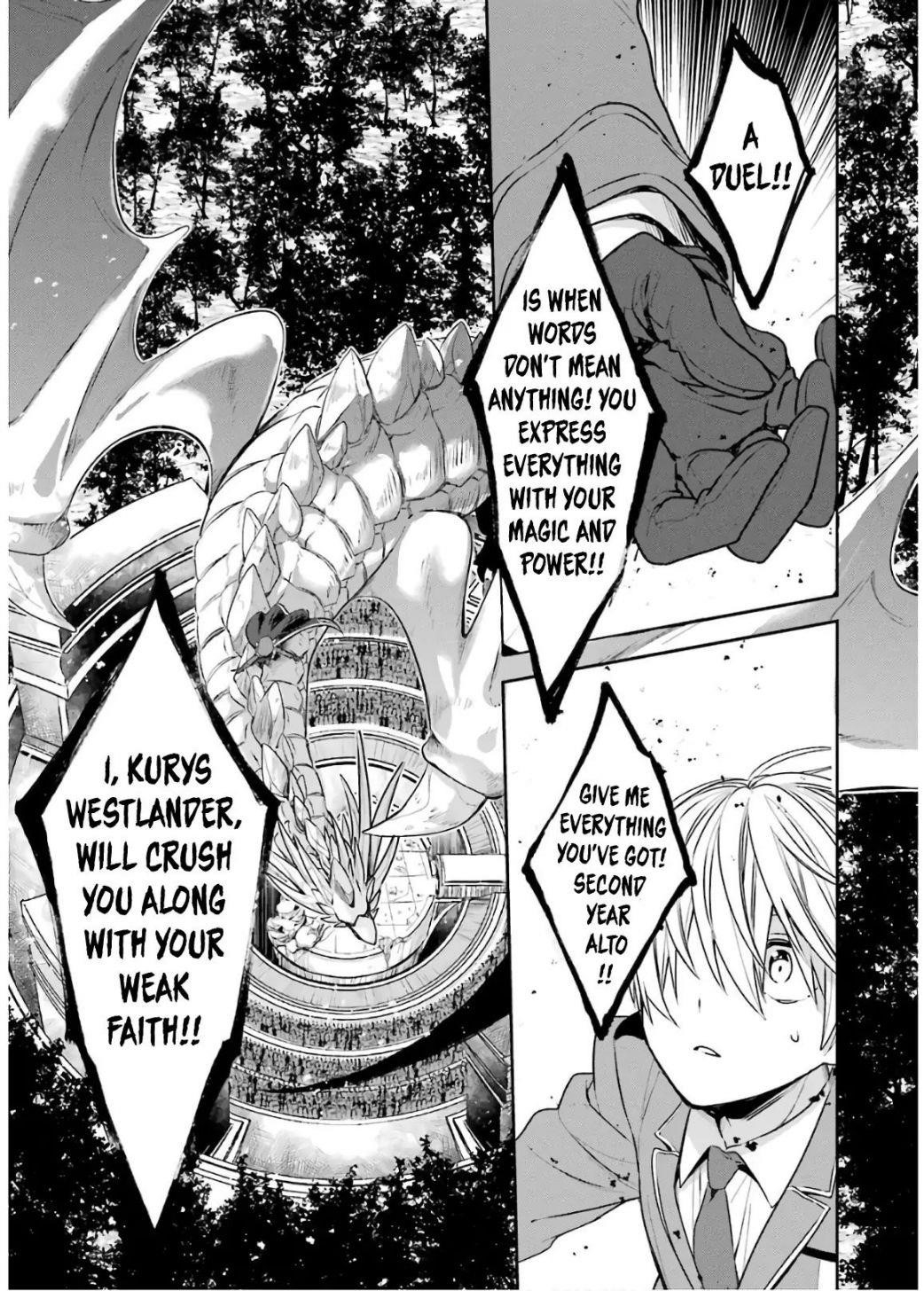 Vermeil in Gold - A Magician Pushes Through the Magical World With the Strongest Disaster Chapter 4.1 - Page 26 in English