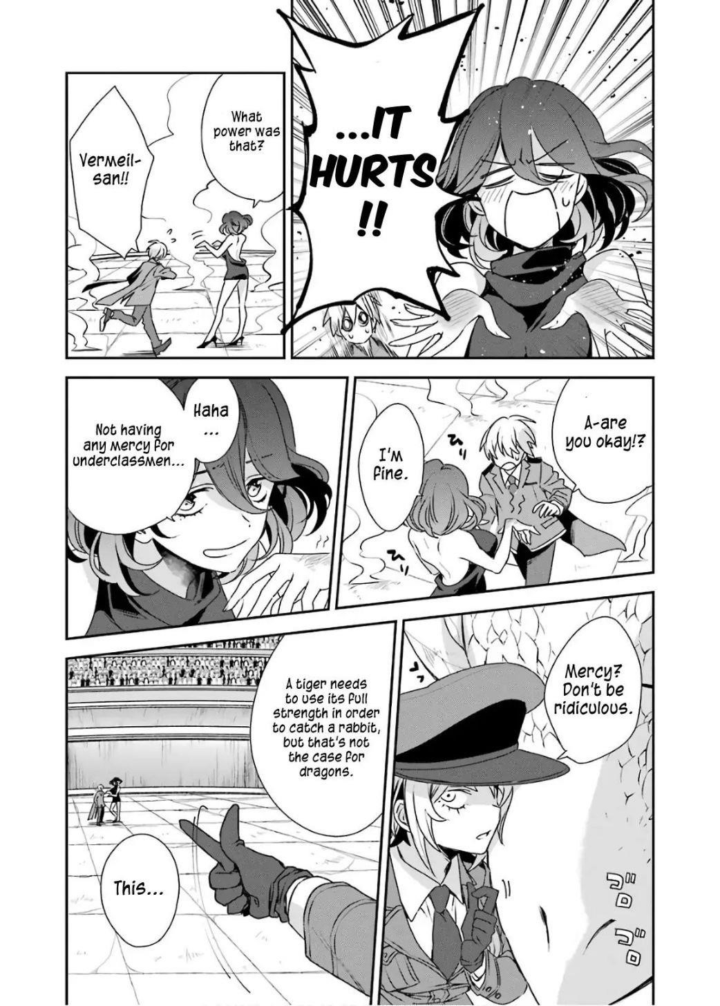 Vermeil in Gold - A Magician Pushes Through the Magical World With the Strongest Disaster Chapter 4.1 - Page 5 in English