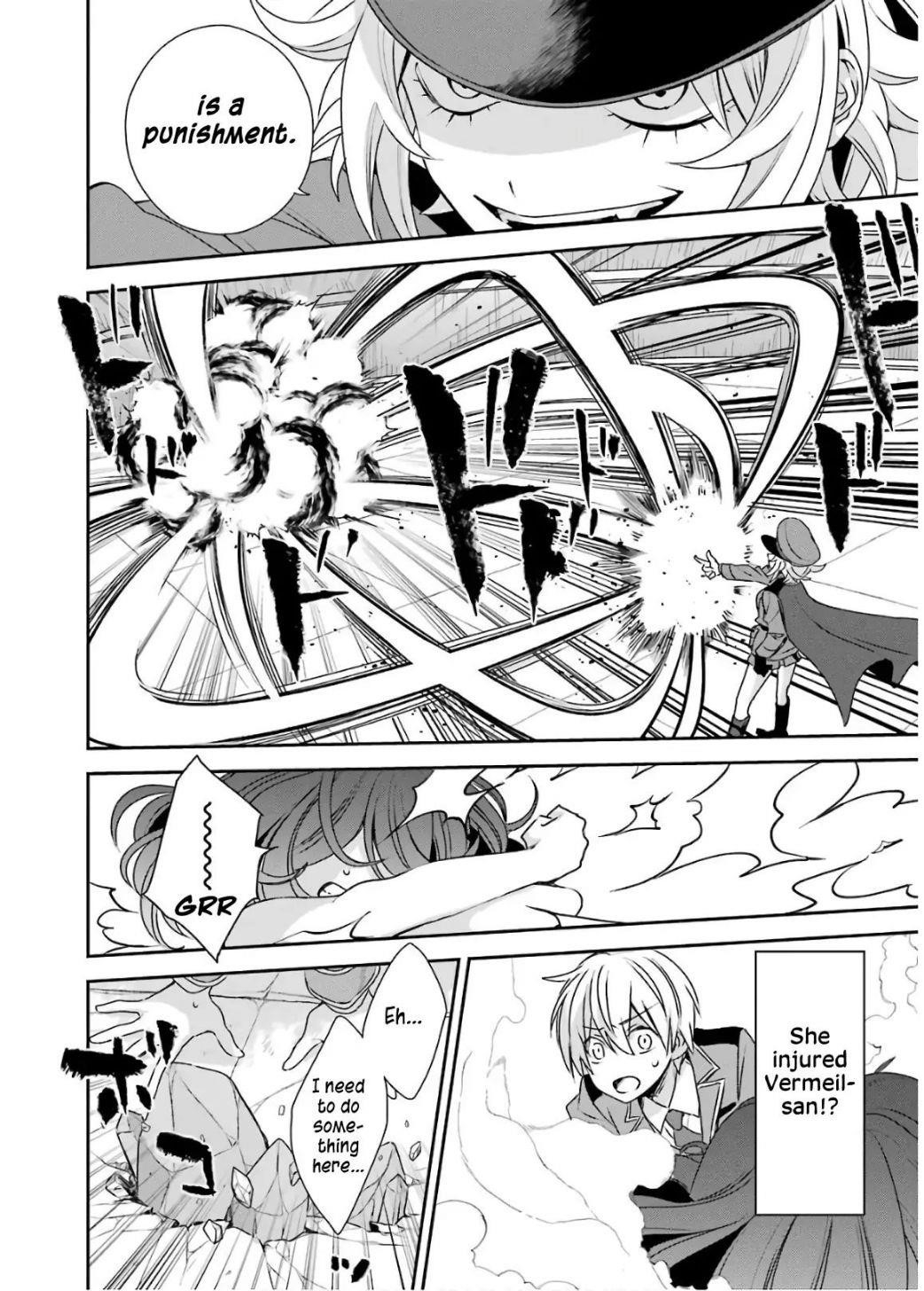 Vermeil in Gold - A Magician Pushes Through the Magical World With the Strongest Disaster Chapter 4.1 - Page 6 in English