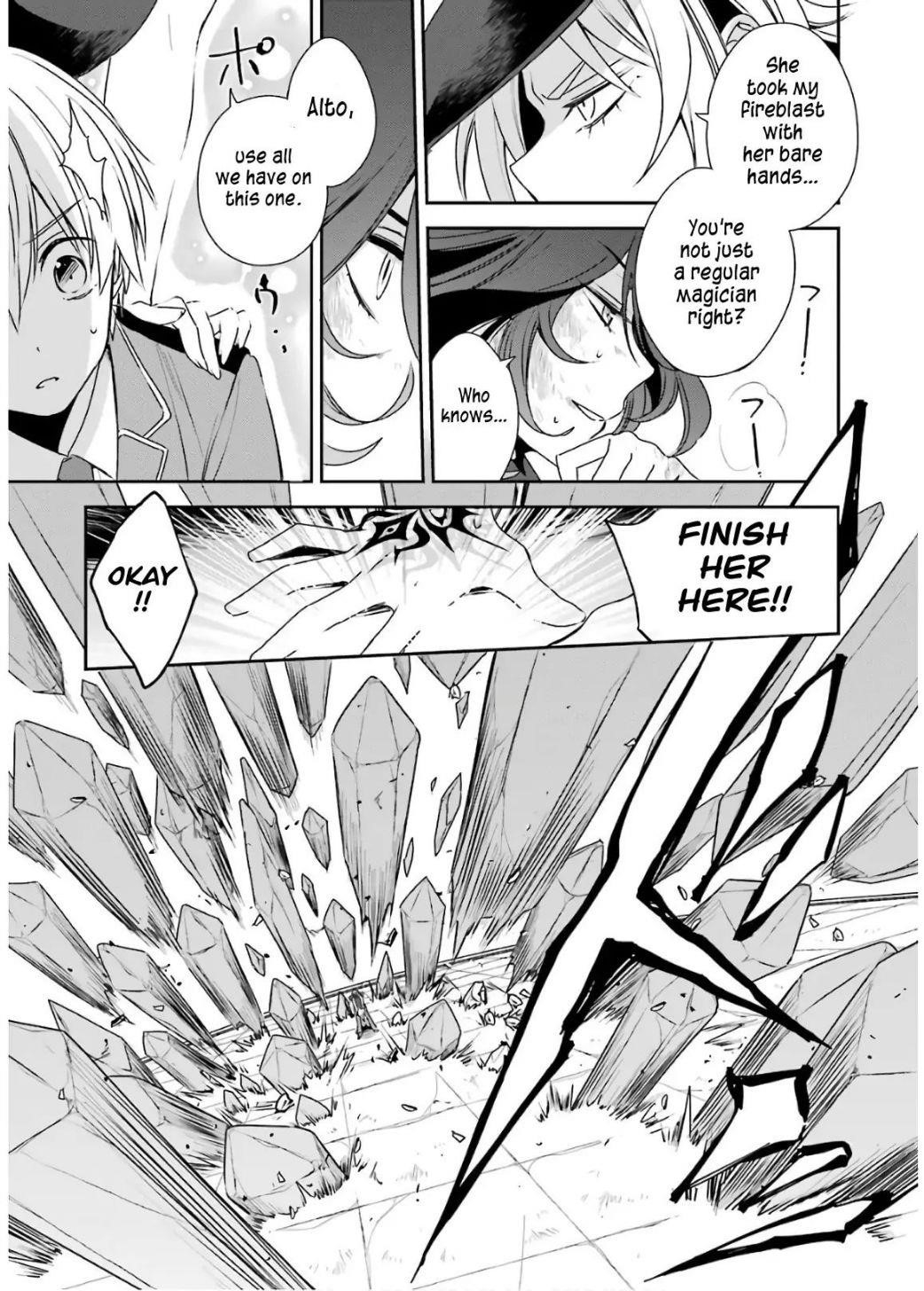 Vermeil in Gold - A Magician Pushes Through the Magical World With the Strongest Disaster Chapter 4.1 - Page 9 in English