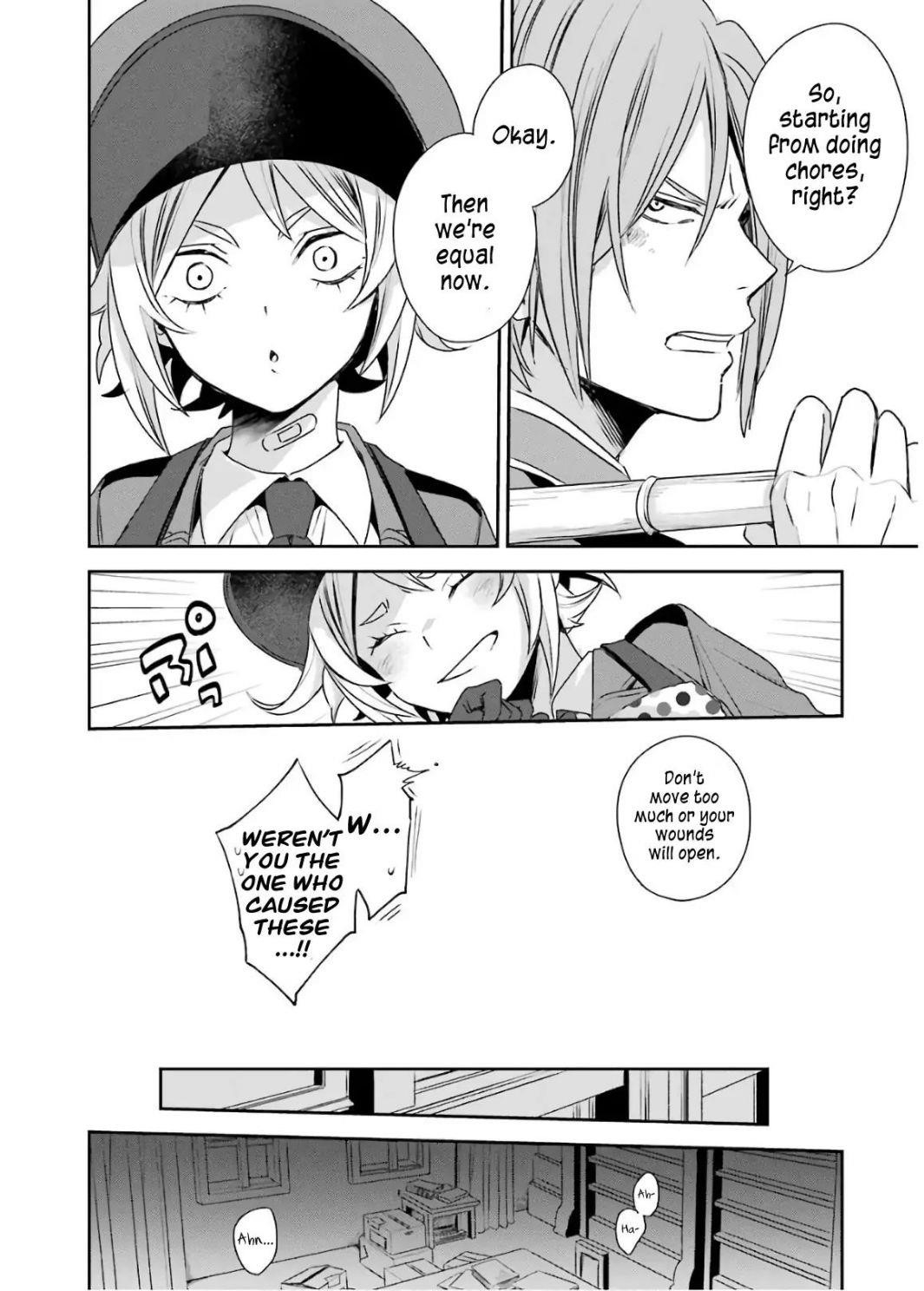 Vermeil in Gold - A Magician Pushes Through the Magical World With the Strongest Disaster Chapter 4.2 - Page 21 in English