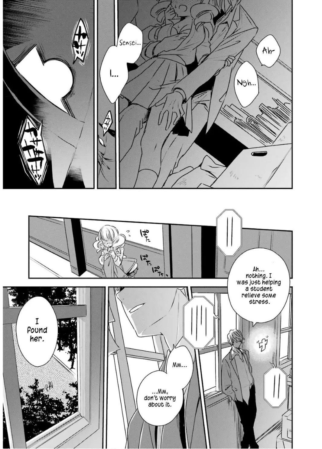 Vermeil in Gold - A Magician Pushes Through the Magical World With the Strongest Disaster Chapter 4.2 - Page 22 in English