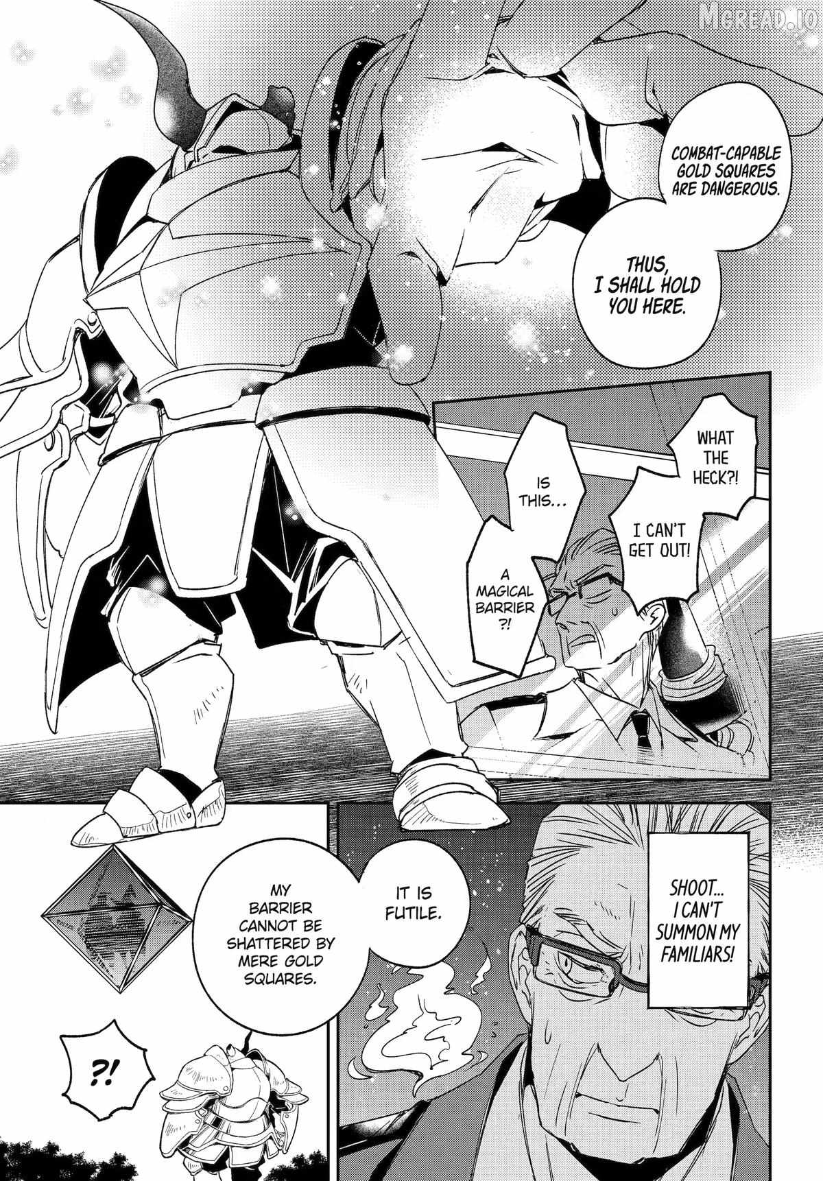 Vermeil in Gold - A Magician Pushes Through the Magical World With the Strongest Disaster Chapter 40 - Page 11 in English