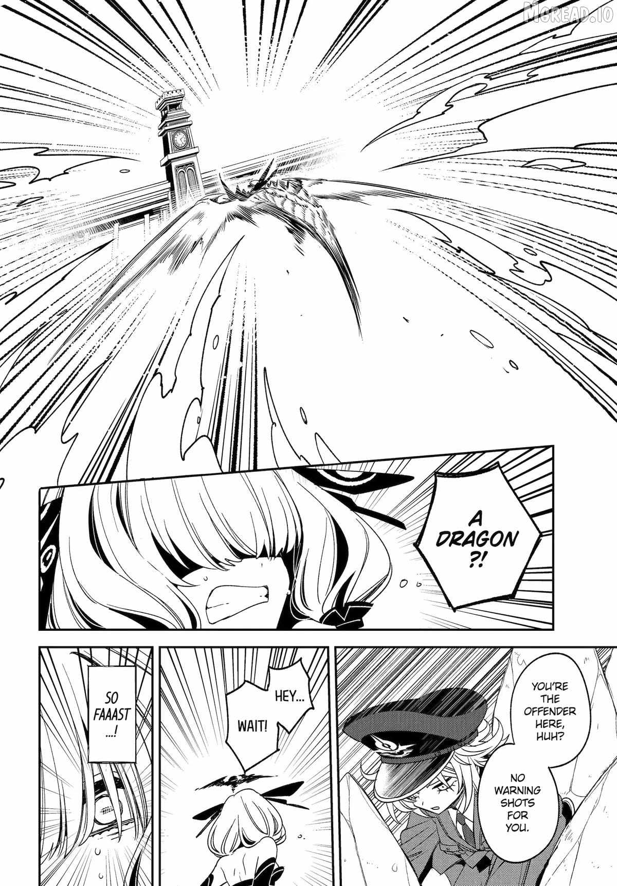 Vermeil in Gold - A Magician Pushes Through the Magical World With the Strongest Disaster Chapter 40 - Page 14 in English