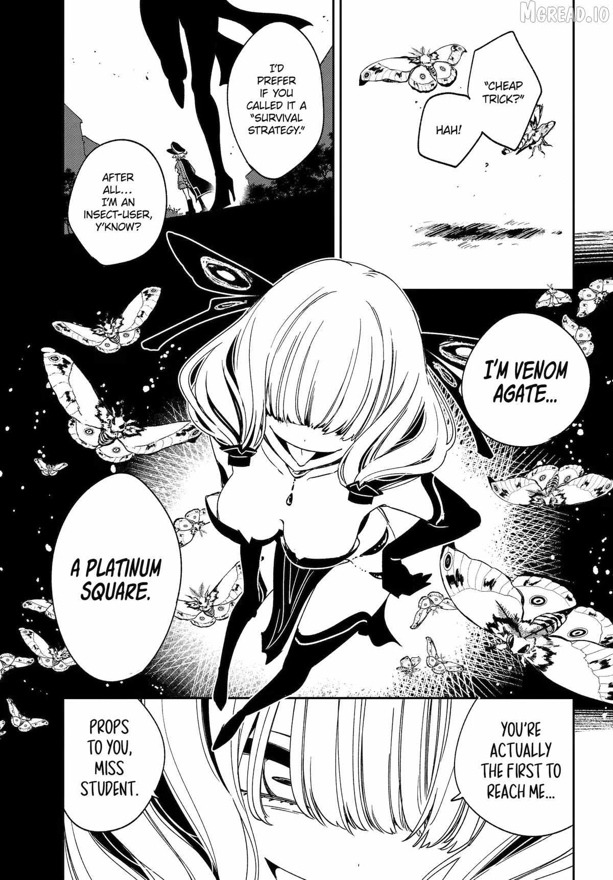 Vermeil in Gold - A Magician Pushes Through the Magical World With the Strongest Disaster Chapter 40 - Page 17 in English