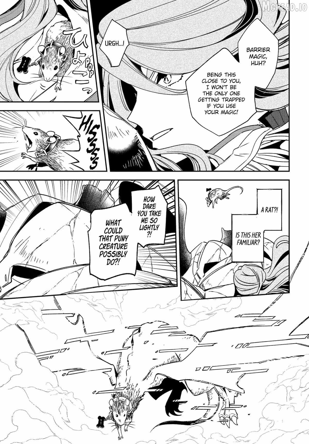 Vermeil in Gold - A Magician Pushes Through the Magical World With the Strongest Disaster Chapter 40 - Page 32 in English