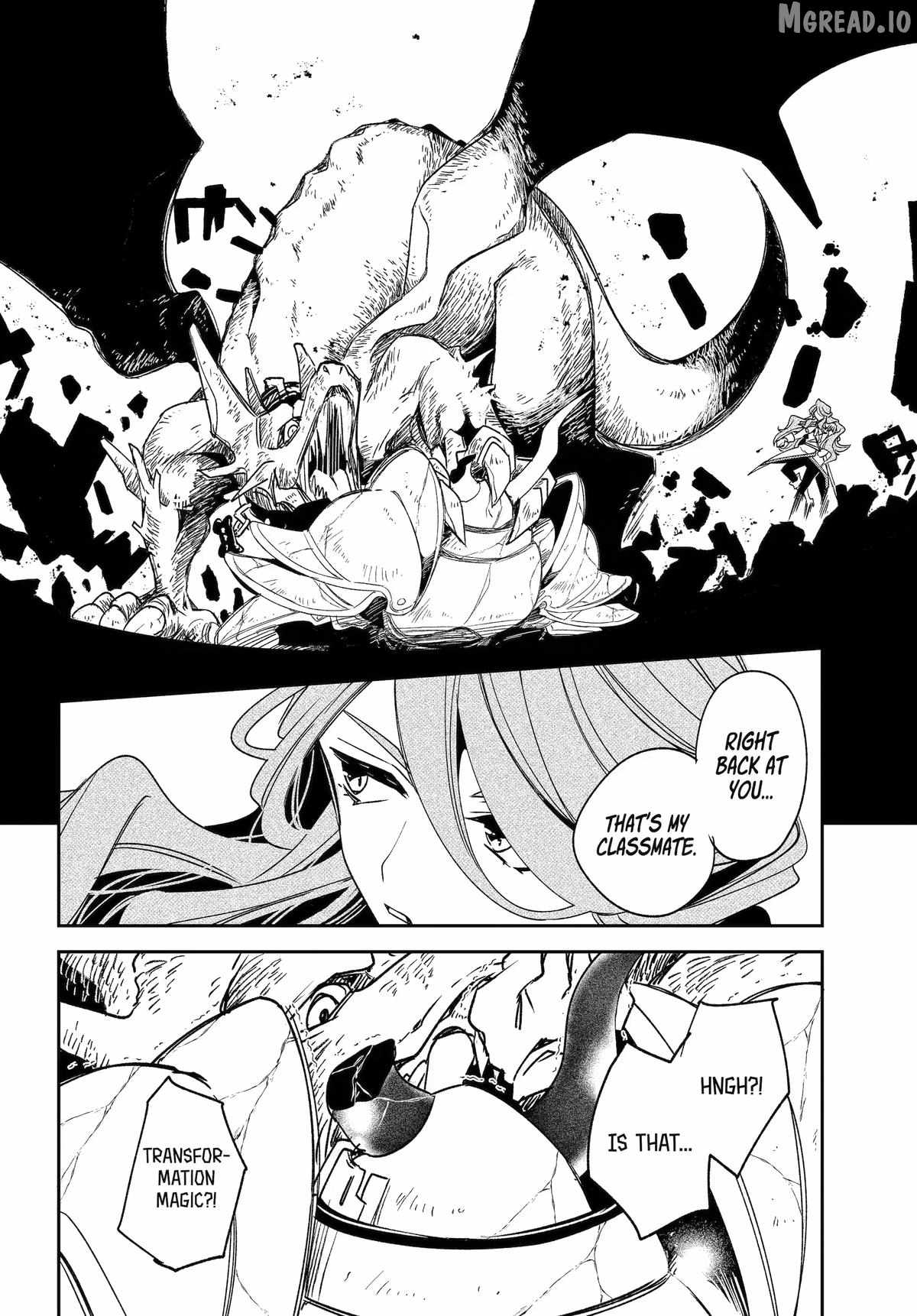 Vermeil in Gold - A Magician Pushes Through the Magical World With the Strongest Disaster Chapter 40 - Page 33 in English