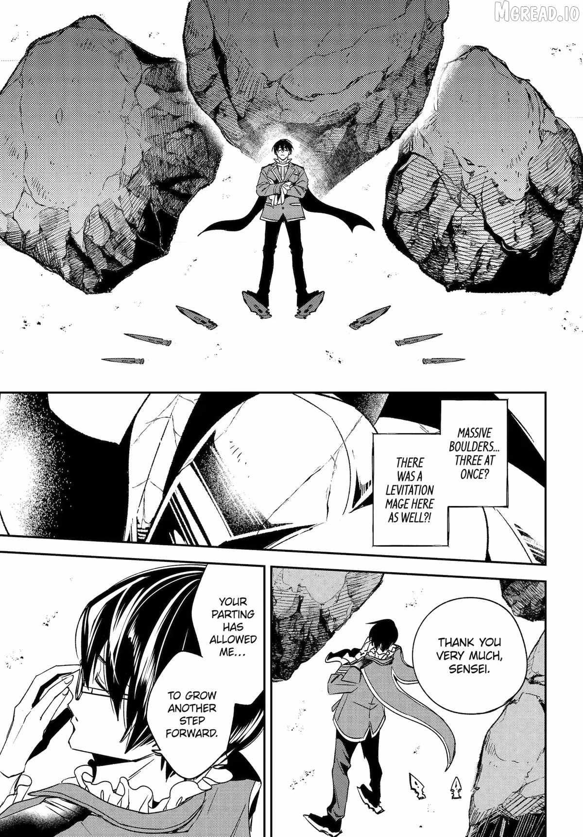 Vermeil in Gold - A Magician Pushes Through the Magical World With the Strongest Disaster Chapter 40 - Page 36 in English