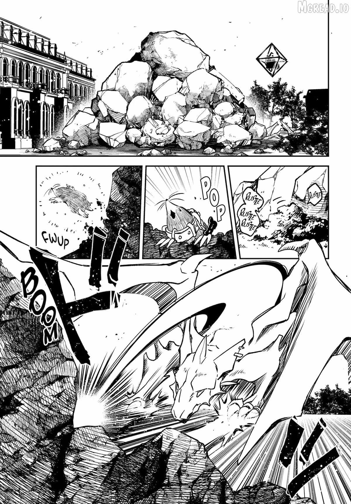 Vermeil in Gold - A Magician Pushes Through the Magical World With the Strongest Disaster Chapter 40 - Page 39 in English