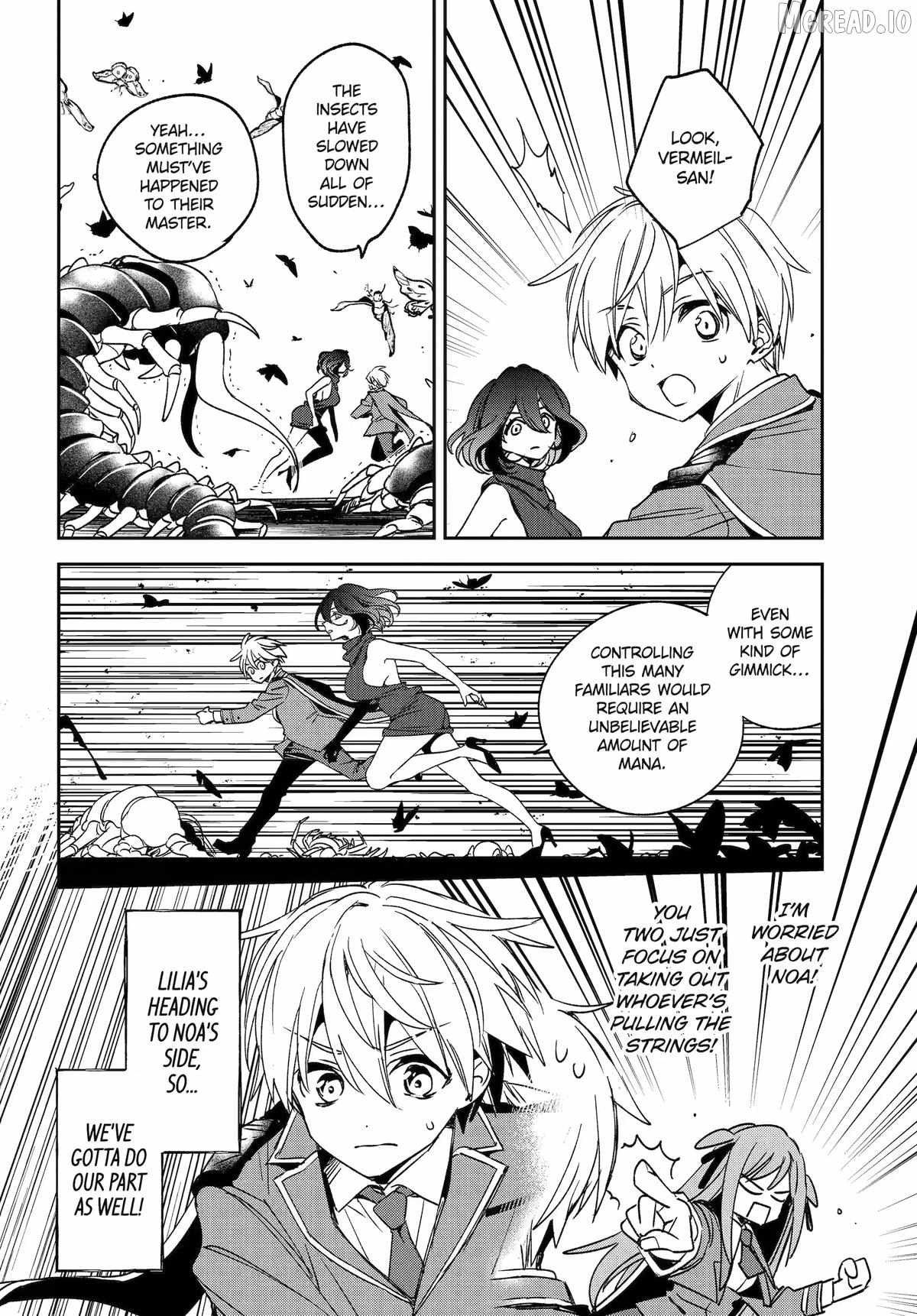Vermeil in Gold - A Magician Pushes Through the Magical World With the Strongest Disaster Chapter 40 - Page 42 in English