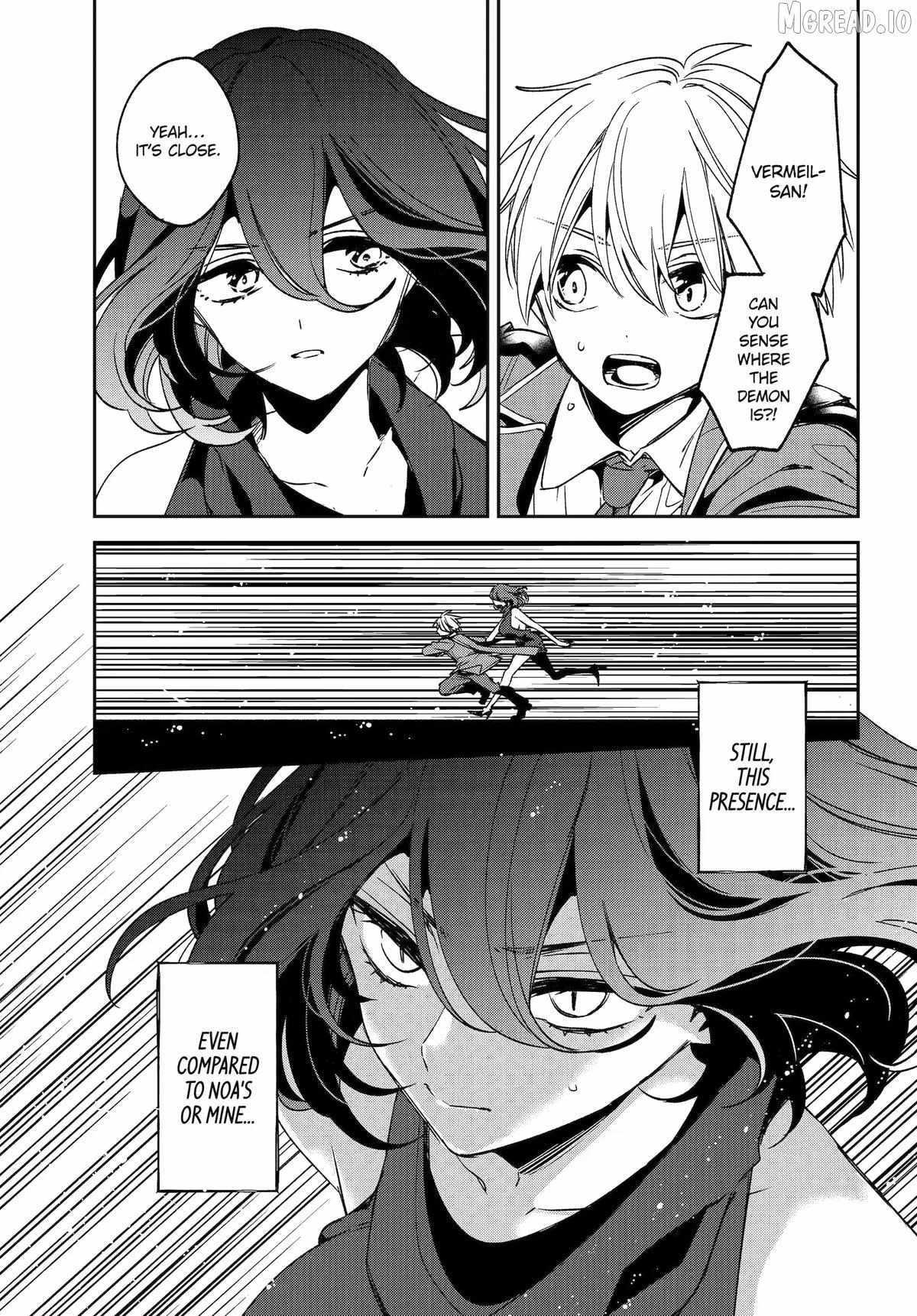 Vermeil in Gold - A Magician Pushes Through the Magical World With the Strongest Disaster Chapter 40 - Page 43 in English