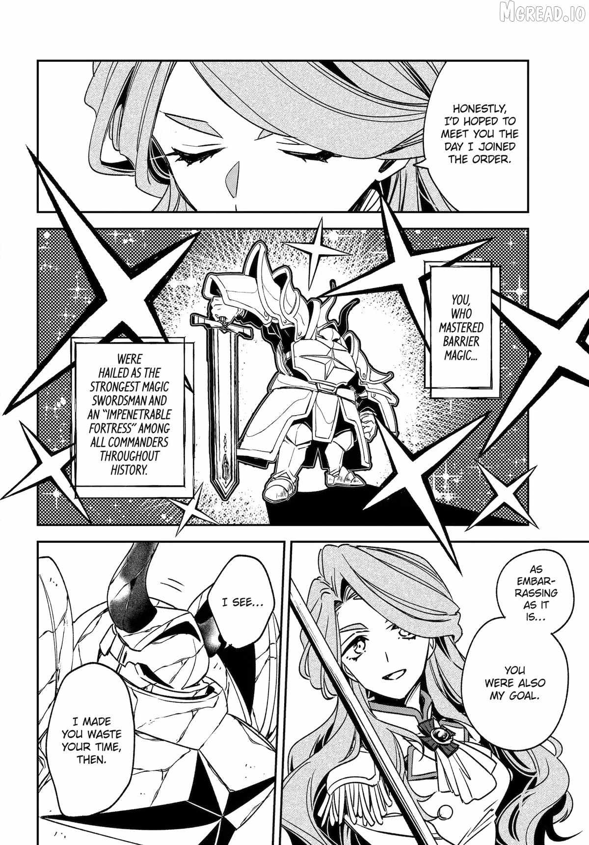 Vermeil in Gold - A Magician Pushes Through the Magical World With the Strongest Disaster Chapter 40 - Page 46 in English