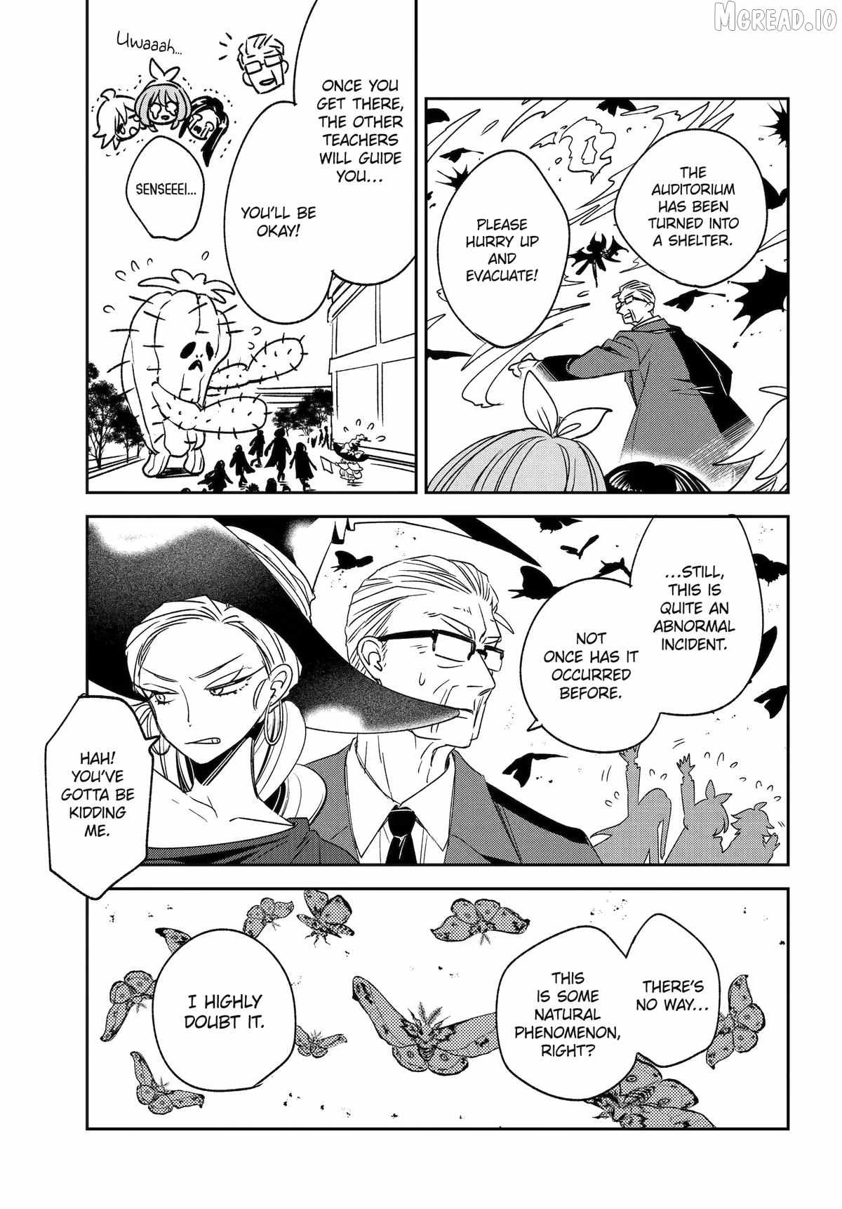 Vermeil in Gold - A Magician Pushes Through the Magical World With the Strongest Disaster Chapter 40 - Page 7 in English