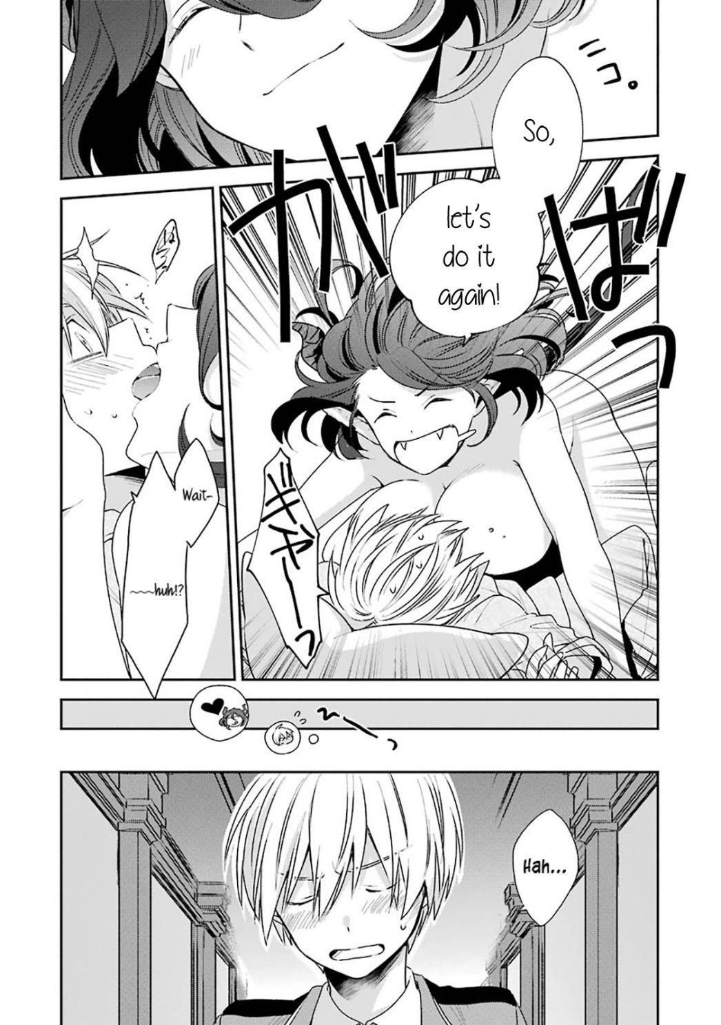 Vermeil in Gold - A Magician Pushes Through the Magical World With the Strongest Disaster Chapter 5.1 - Page 11 in English